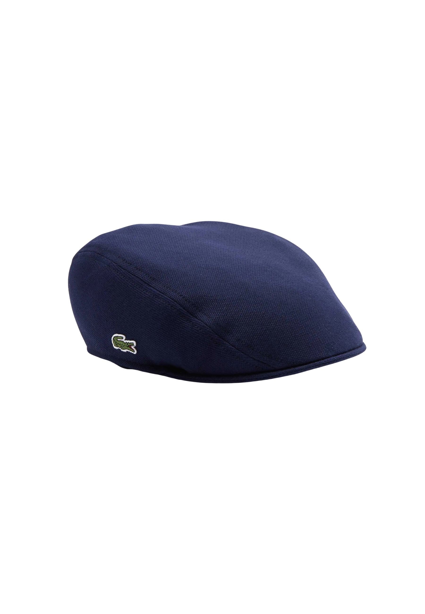 BOINA LACOSTE MARINO CLASSIC LOGO CANVAS CASQUETTE