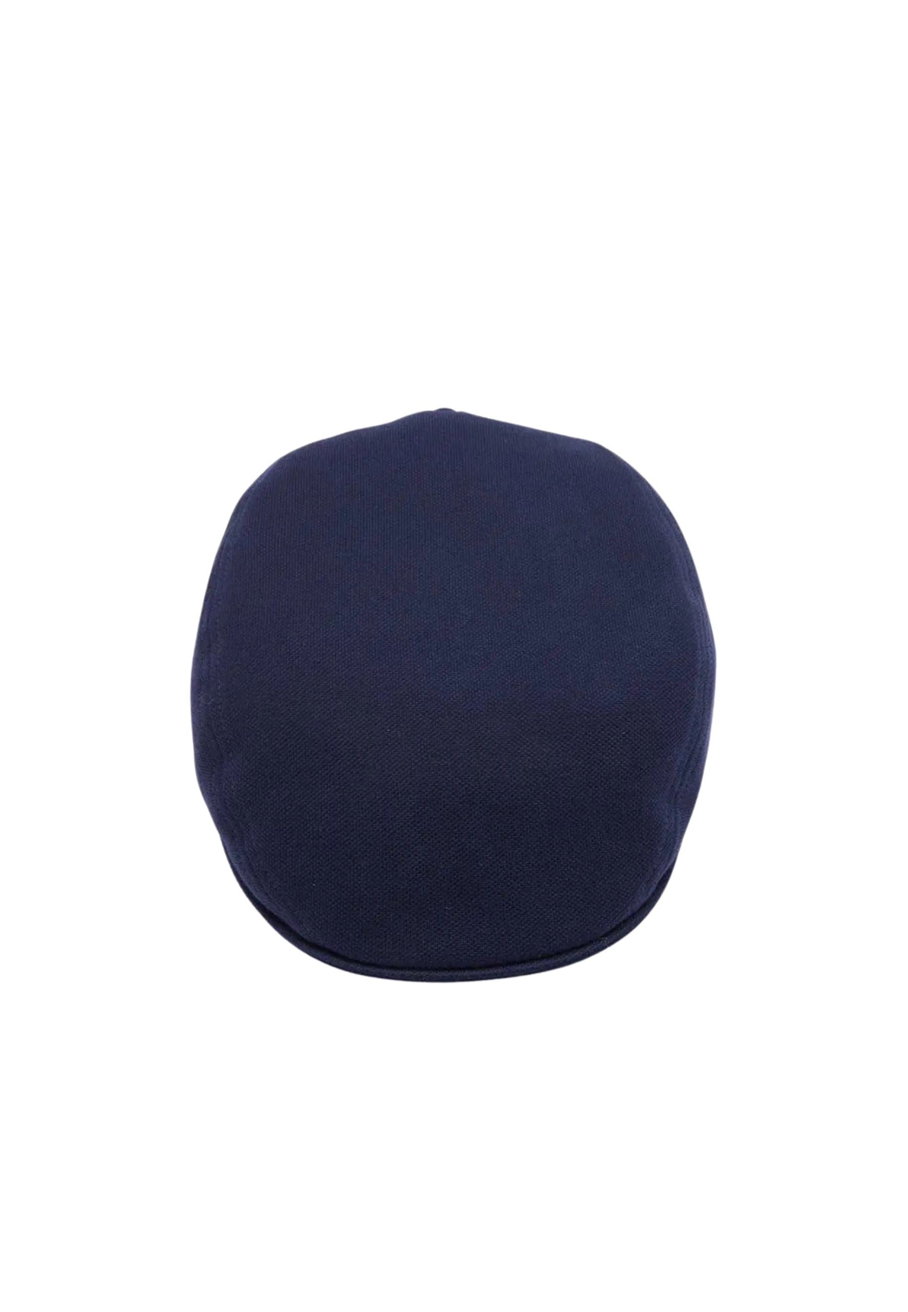 BOINA LACOSTE MARINO CLASSIC LOGO CANVAS CASQUETTE