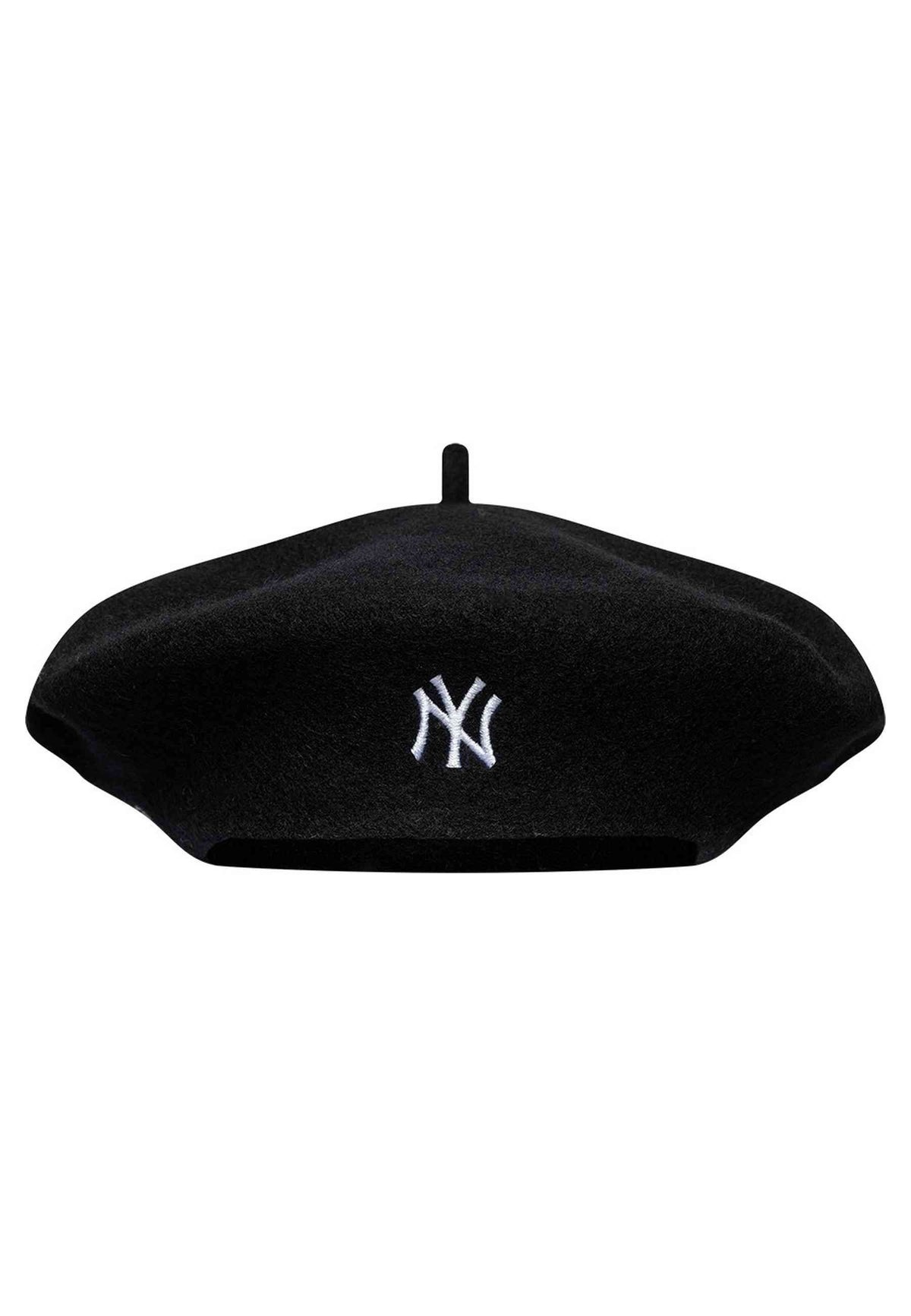 BOINA NEW ERA NEW YORK YANKEES WOOL SCRIPT BERET NEGRO