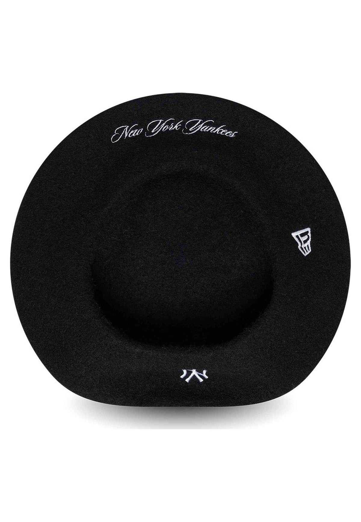 BOINA NEW ERA NEW YORK YANKEES WOOL SCRIPT BERET NEGRO