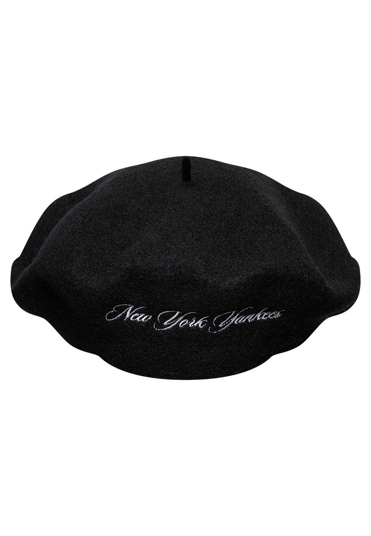 BOINA NEW ERA NEW YORK YANKEES WOOL SCRIPT BERET NEGRO