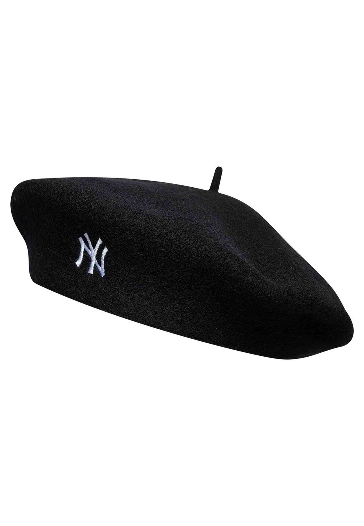 BOINA NEW ERA NEW YORK YANKEES WOOL SCRIPT BERET NEGRO