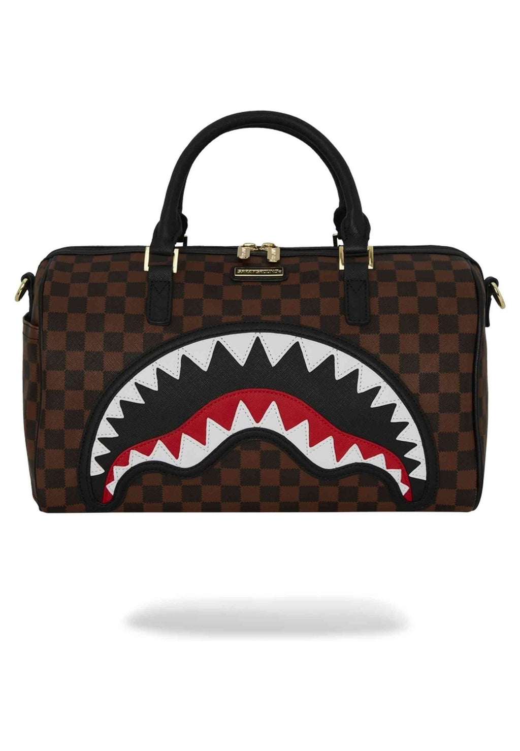 BOLSA DE DEPORTE SPRAYGROUND MARRON SAWTOOTH SHARKS IN PARIS MINI DUFFLE - AREA ZERO