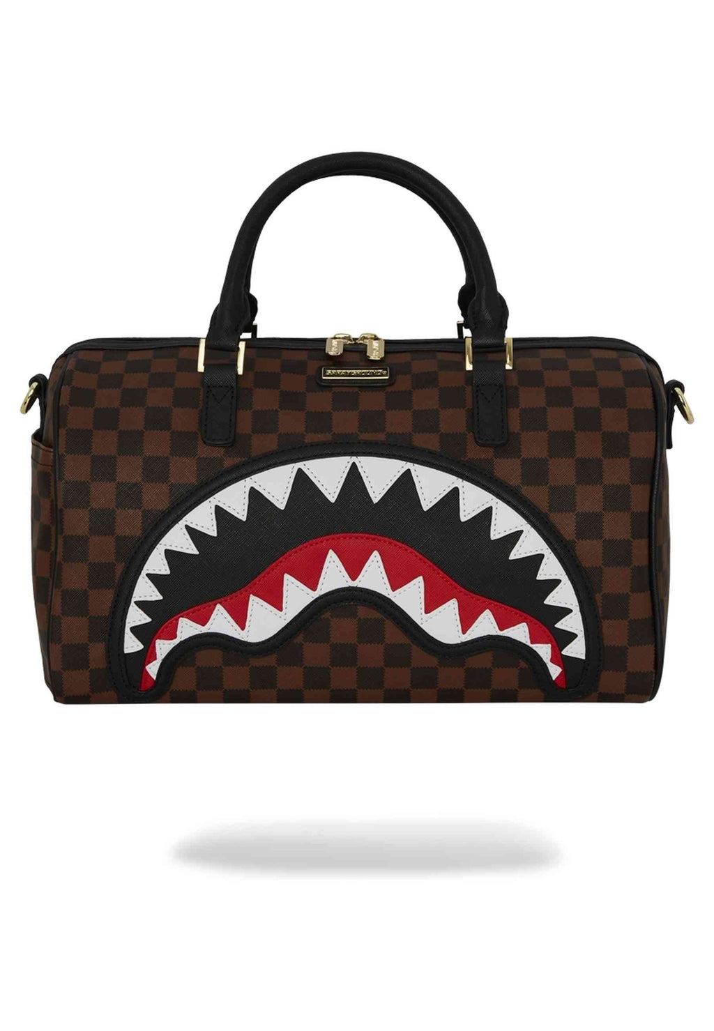 BOLSA DE DEPORTE SPRAYGROUND MARRON SAWTOOTH SHARKS IN PARIS MINI DUFFLE