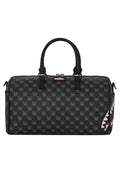 BOLSA DE DEPORTE SPRAYGROUND NEGRA SHARK IN PARIS WTF BUBBLY BKACL CHECK DUFFLE