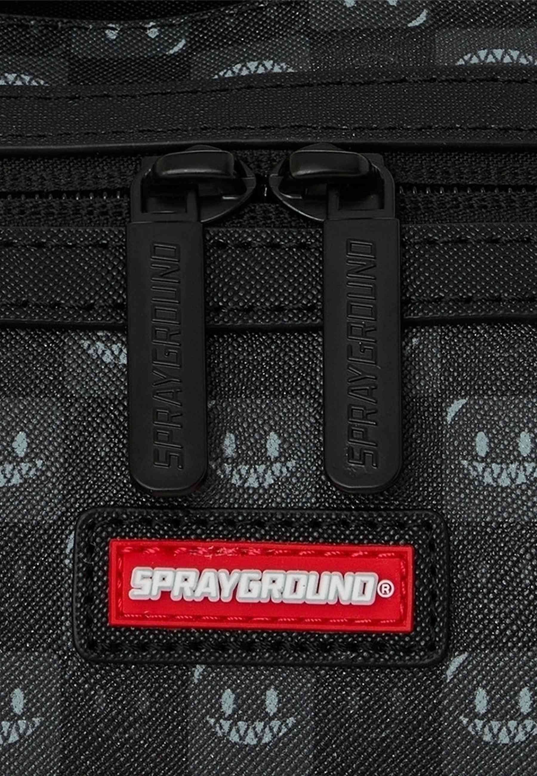 BOLSA DE DEPORTE SPRAYGROUND NEGRA SHARK IN PARIS WTF BUBBLY BKACL CHECK DUFFLE