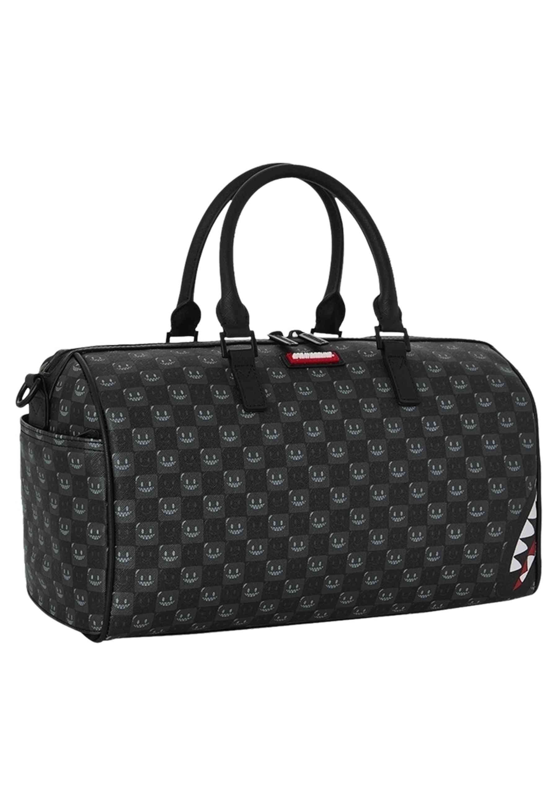 BOLSA DE DEPORTE SPRAYGROUND NEGRA SHARK IN PARIS WTF BUBBLY BKACL CHECK DUFFLE