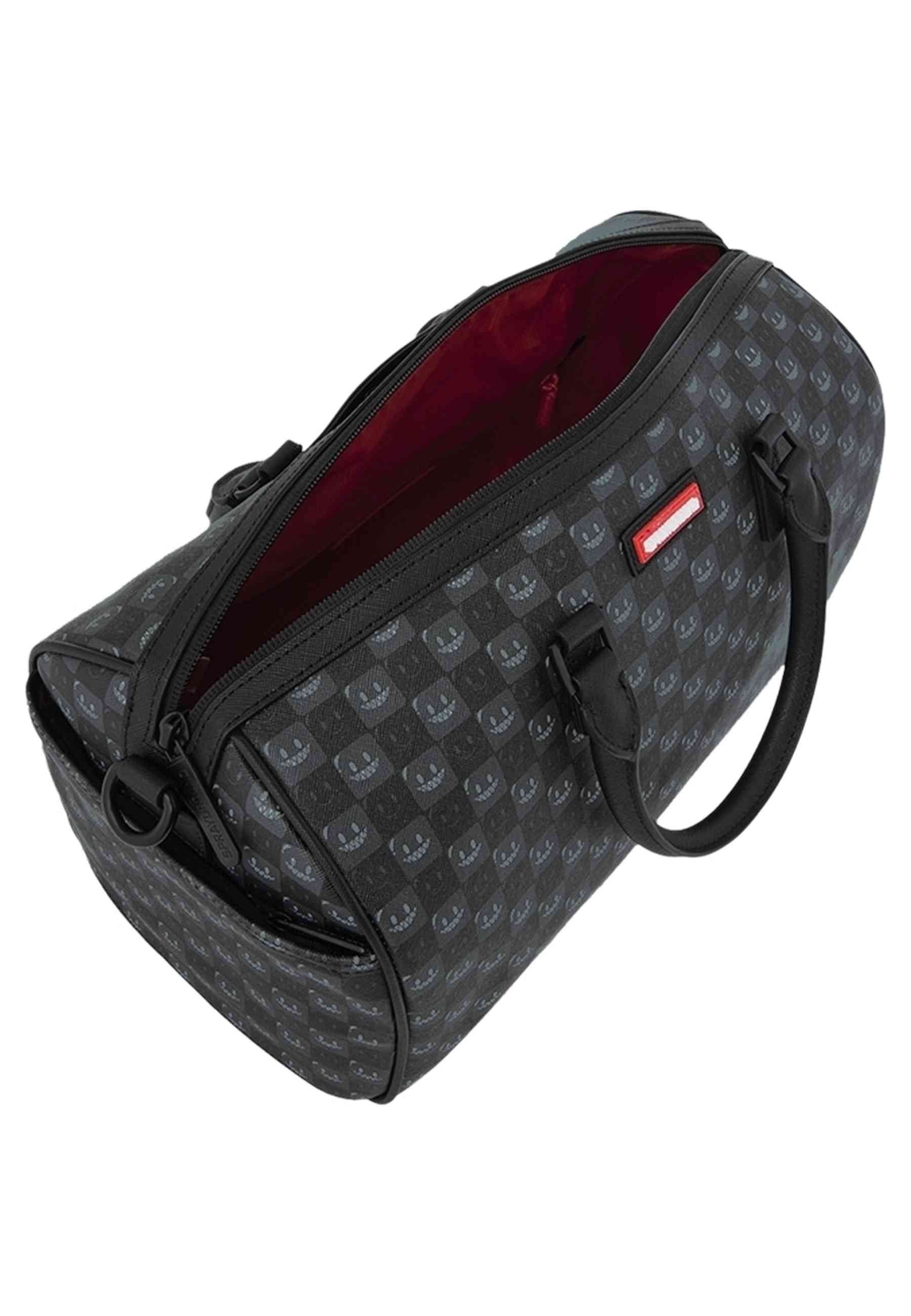 BOLSA DE DEPORTE SPRAYGROUND NEGRA SHARK IN PARIS WTF BUBBLY BKACL CHECK DUFFLE