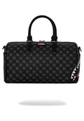 BOLSA DE DEPORTE SPRAYGROUND NEGRA SHARKS IN PARIS WTF BUBBLY BLACK CHECK MINI