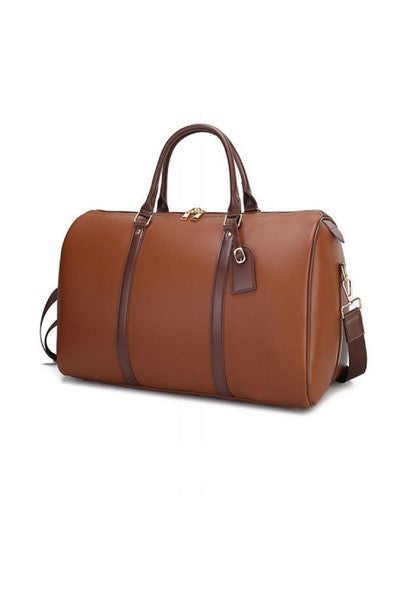 BOLSA DE DEPORTE OVER STREET TOSTADA CLASSIC BARREL LARGE