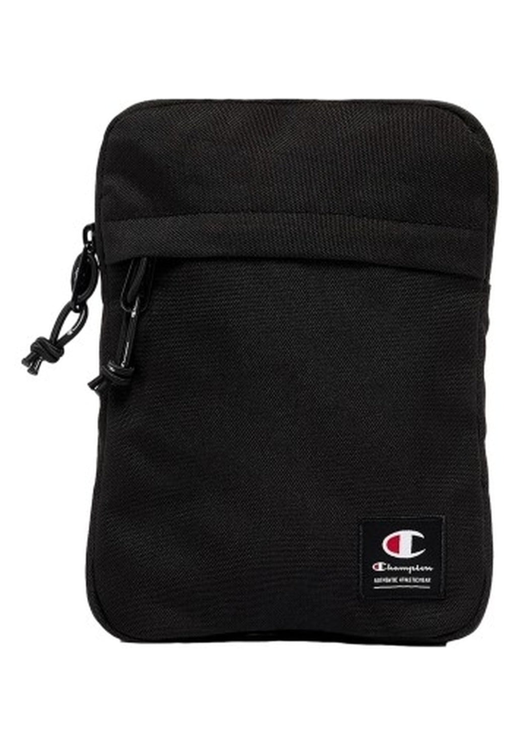 BOLSO CHAMPION NEGRO LEGACY LOGO SMALL SHOULDER BAG - AREA ZERO