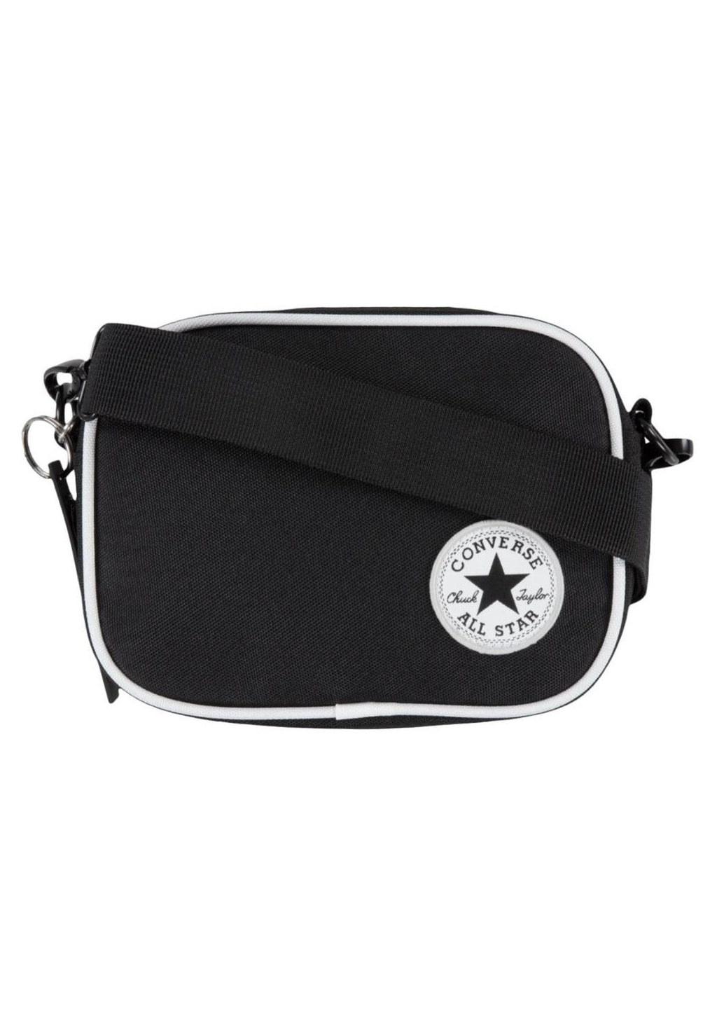 BOLSO CONVERSE NEGRO CAMERA BAG - AREA ZERO