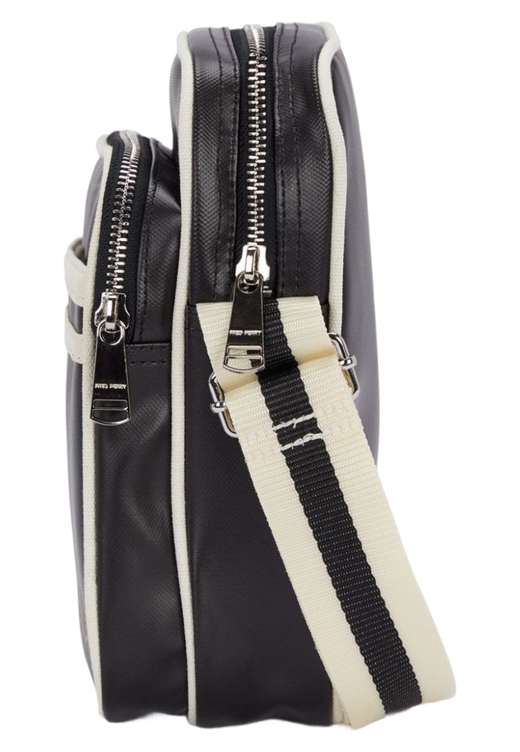 BOLSO FRED PERRY NEGRO CLASSIC SIDE BAG