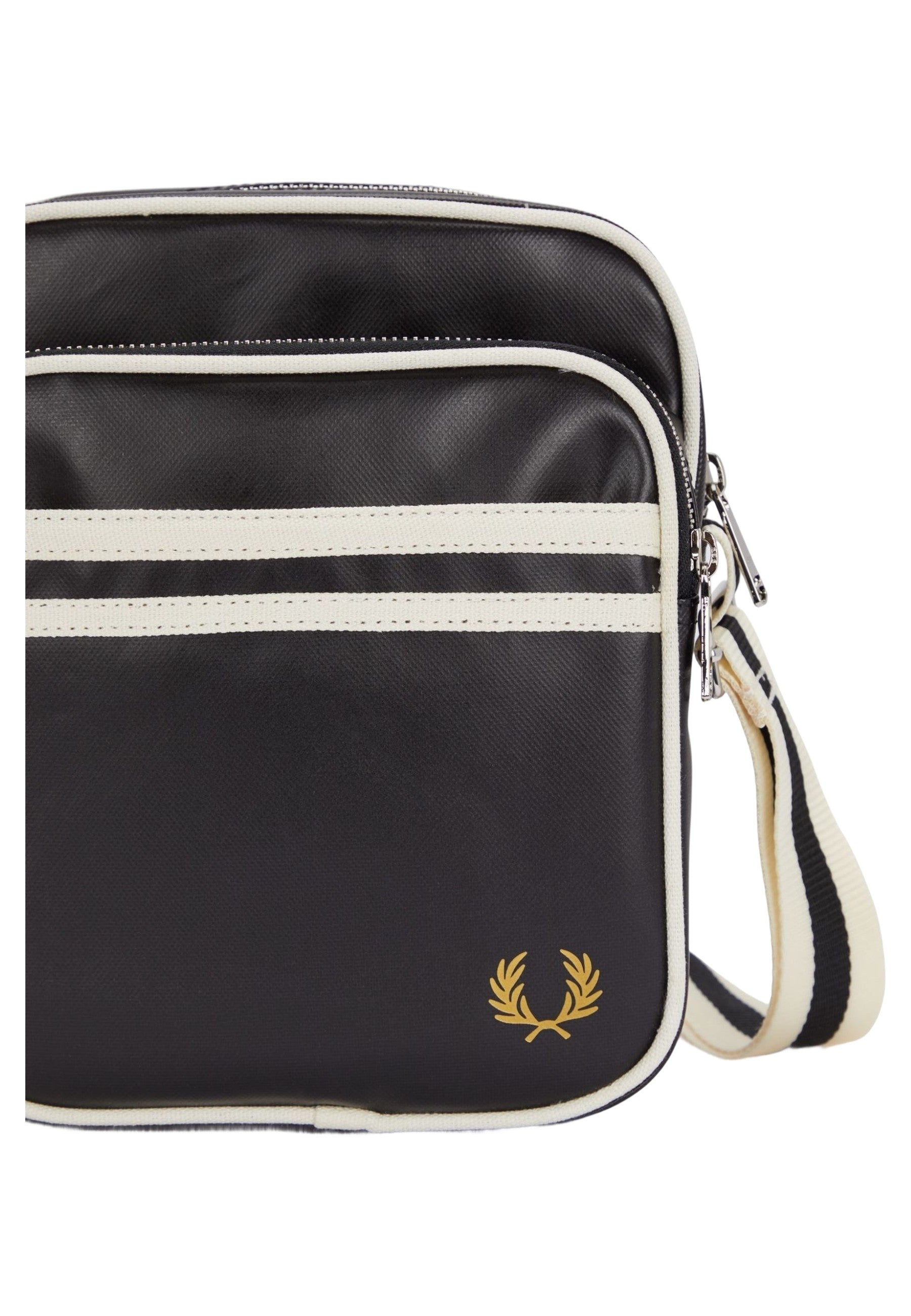 BOLSO FRED PERRY NEGRO CLASSIC SIDE BAG