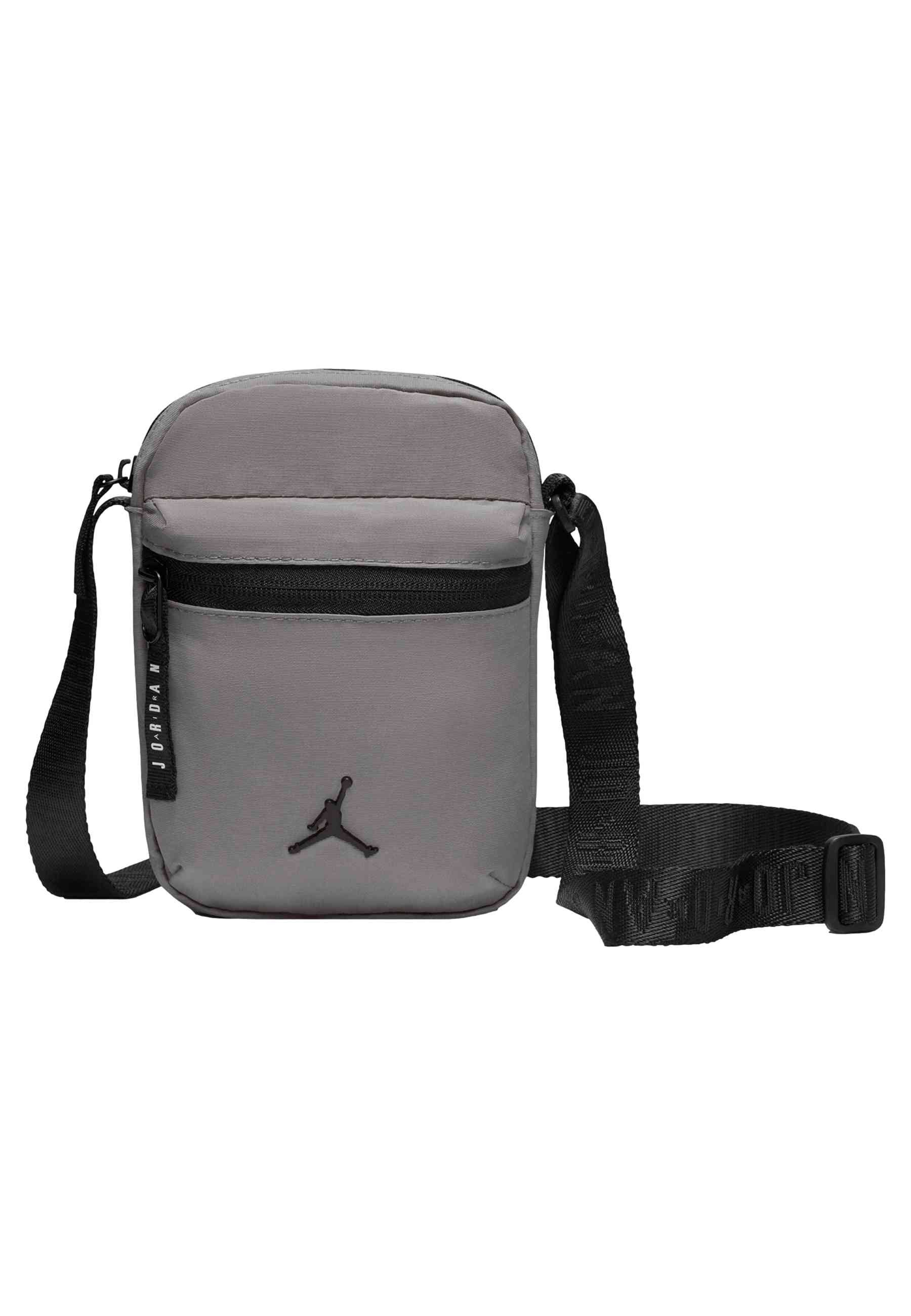 BOLSO JORDAN GRIS AIRBORNE FESTIVAL BAG
