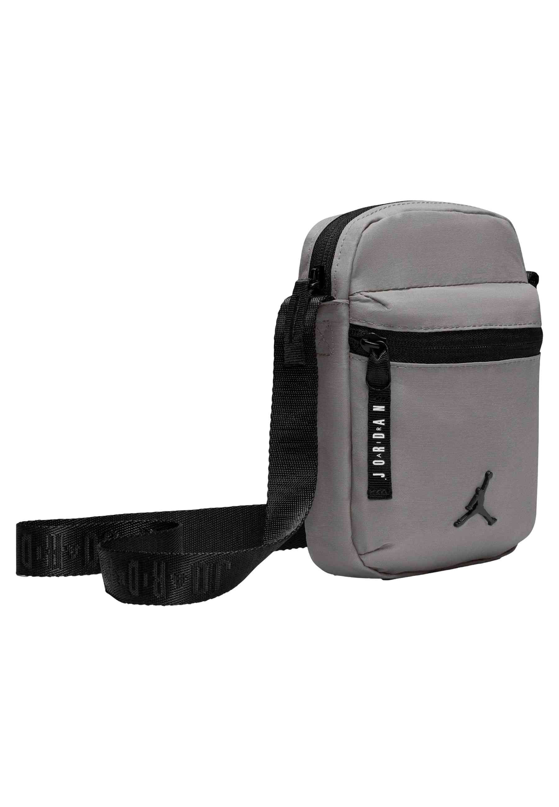 BOLSO JORDAN GRIS AIRBORNE FESTIVAL BAG