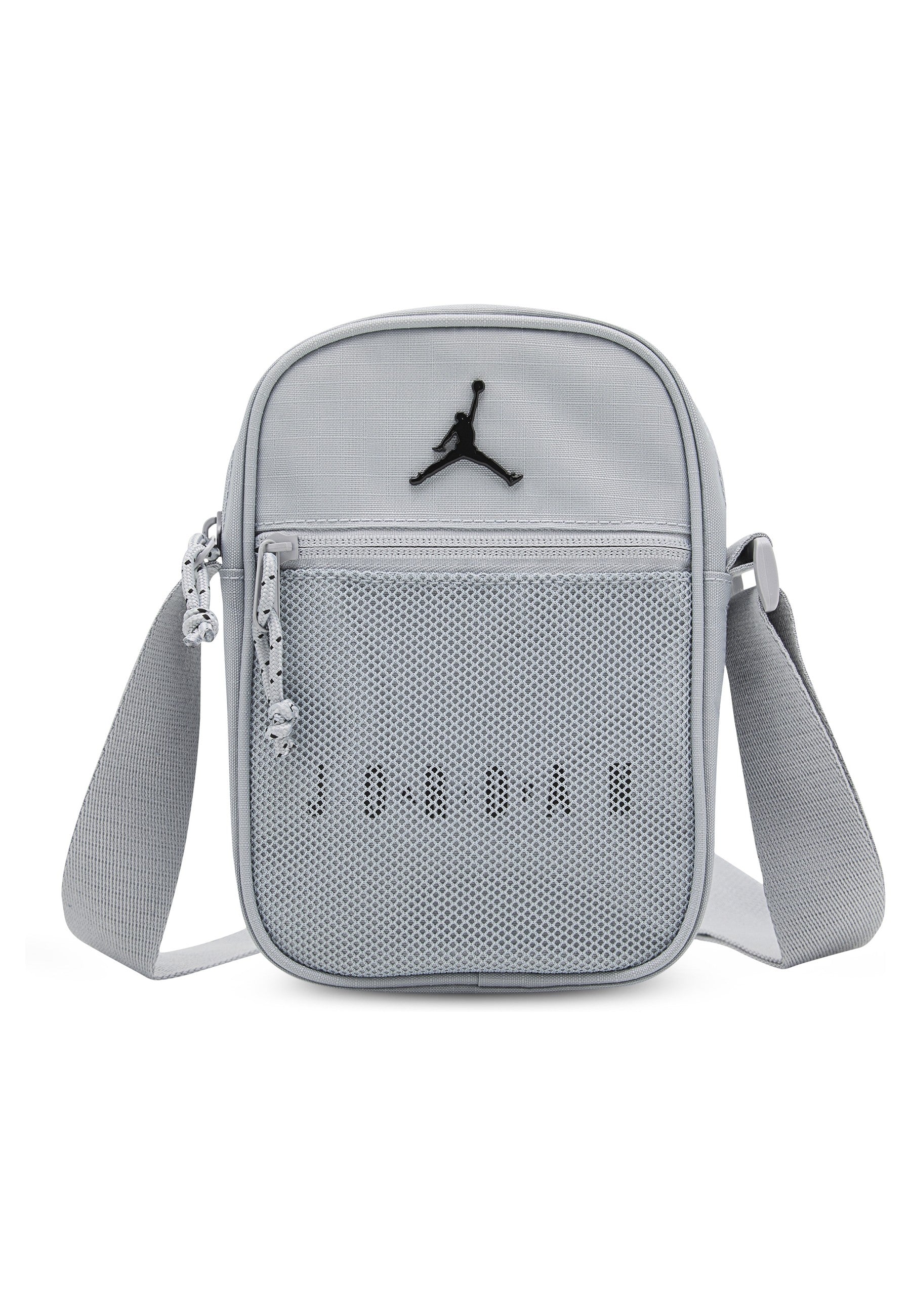 BOLSO JORDAN GRIS JAM BLACKTOP FESTIVAL BAG