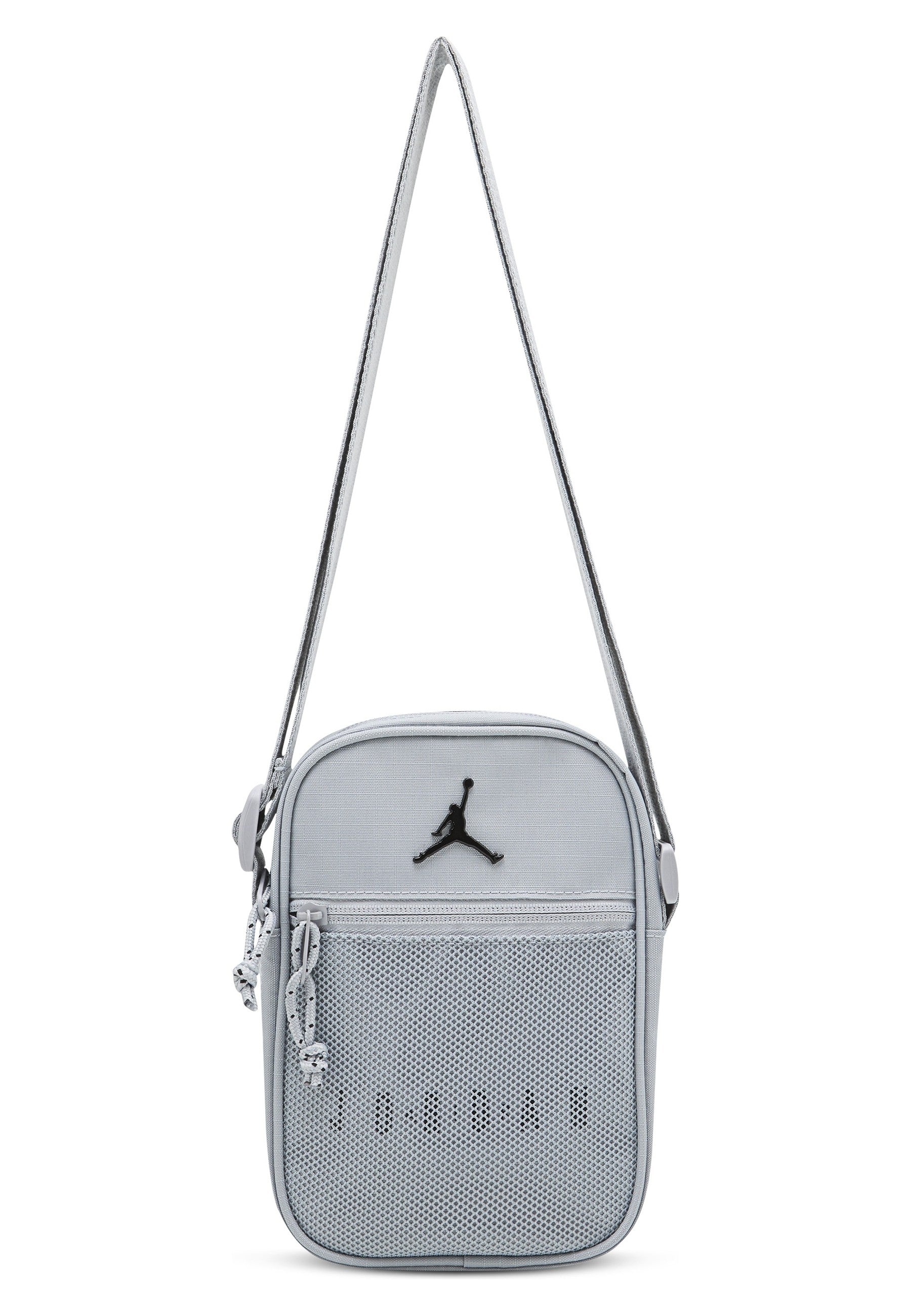 BOLSO JORDAN GRIS JAM BLACKTOP FESTIVAL BAG