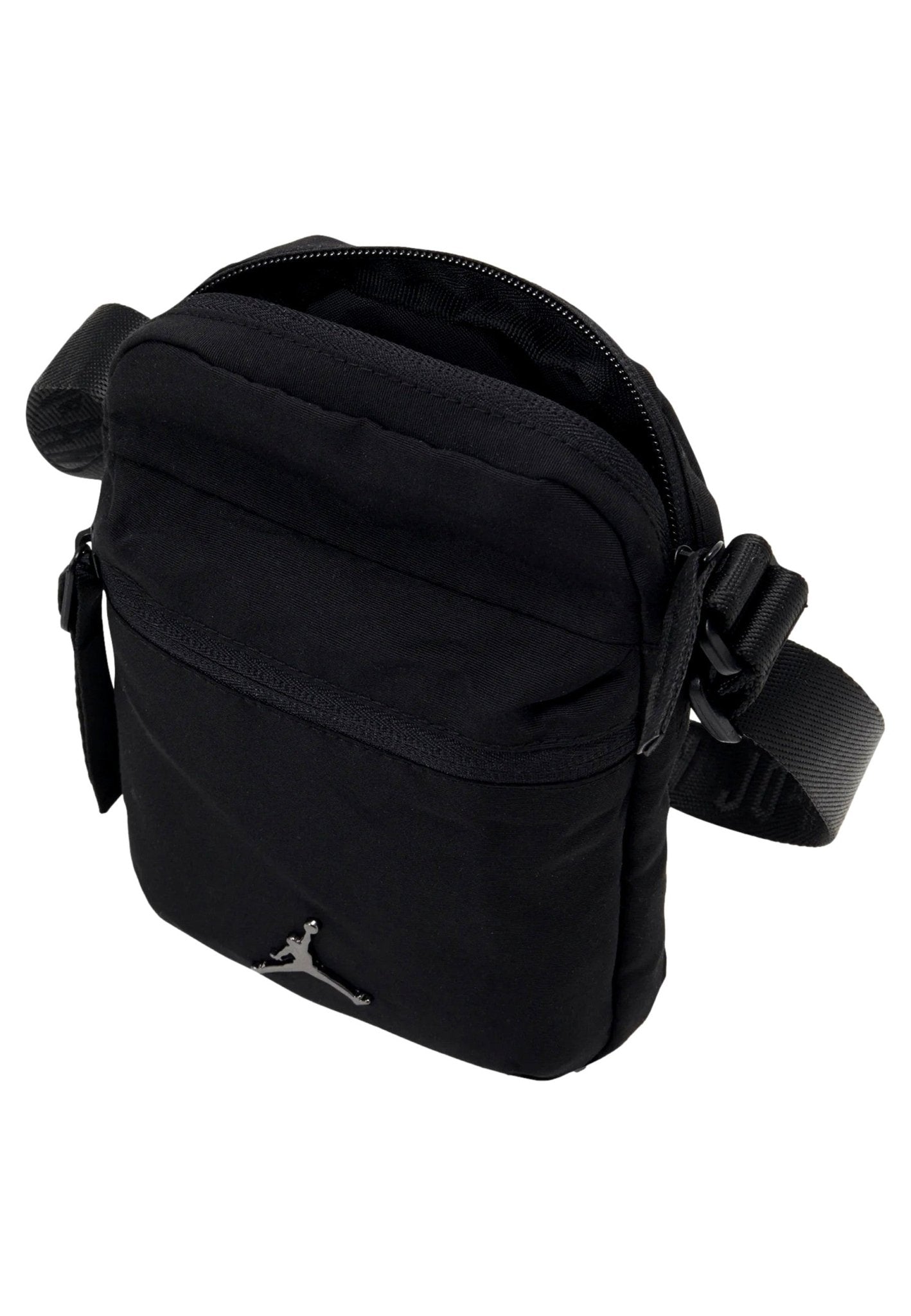 BOLSO JORDAN NEGRO BLACK ON BLACK AIRBORNE FESTIVAL BAG - AREA ZERO