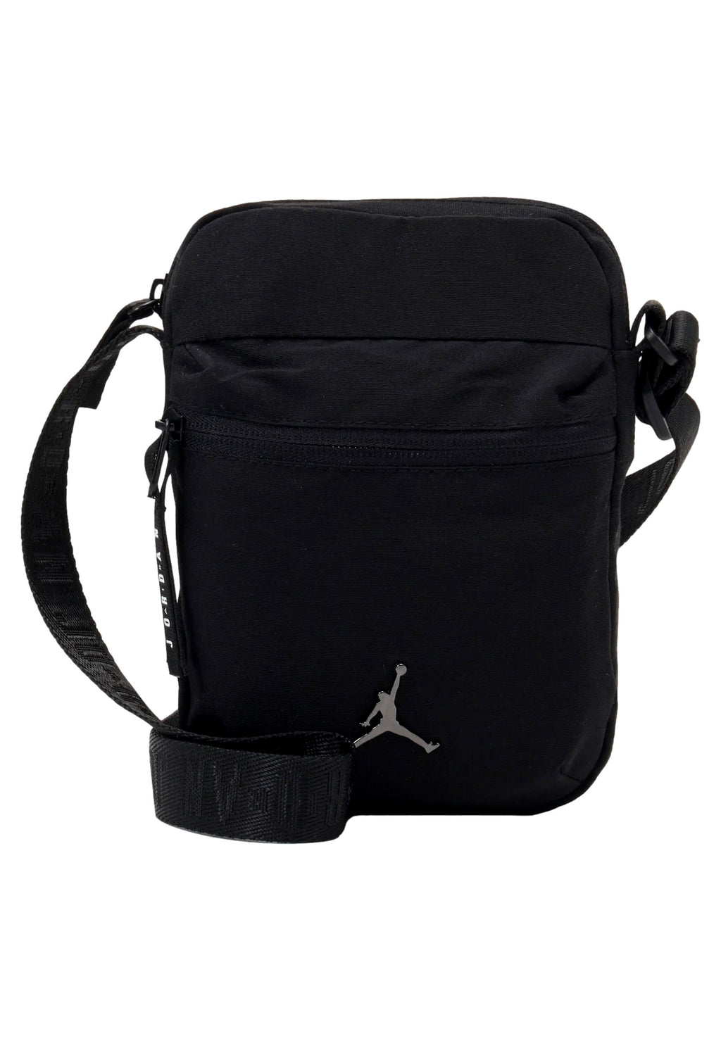 BOLSO JORDAN NEGRO BLACK ON BLACK AIRBORNE FESTIVAL BAG