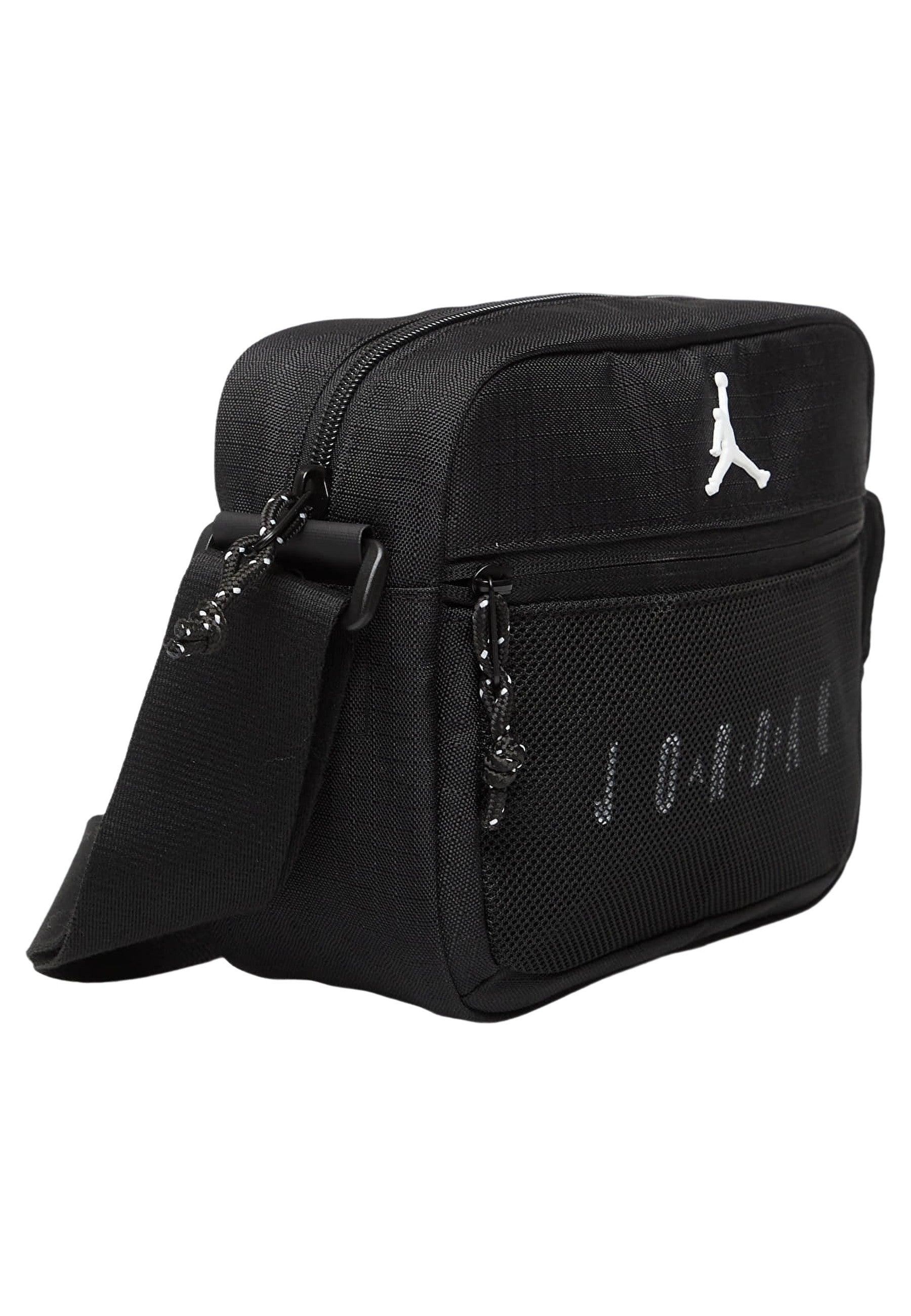 BOLSO JORDAN NEGRO JAM BLACKTOP MESSENGER BAG