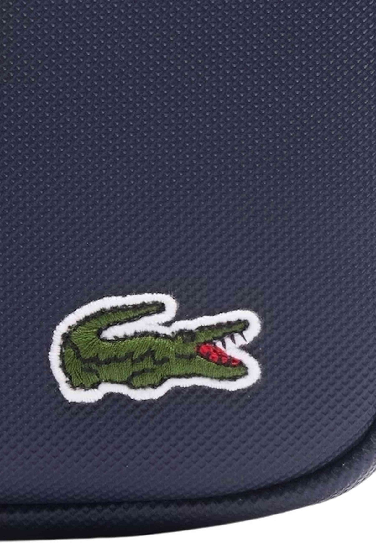 BOLSO LACOSTE LCST SLIMLINE MESSENGER BAG MARINO