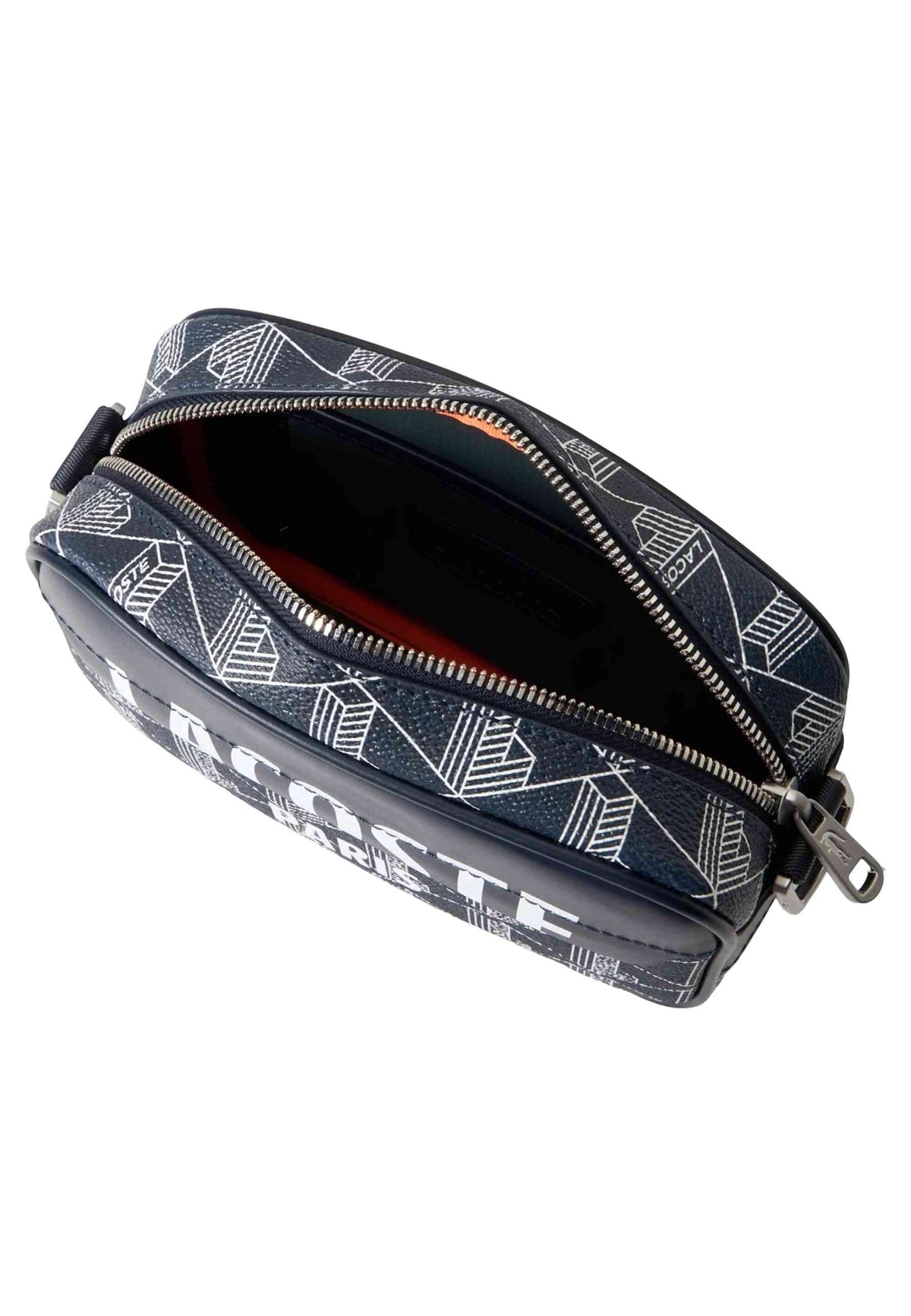 BOLSO LACOSTE MARINO MONOGRAM CAMERA BAG