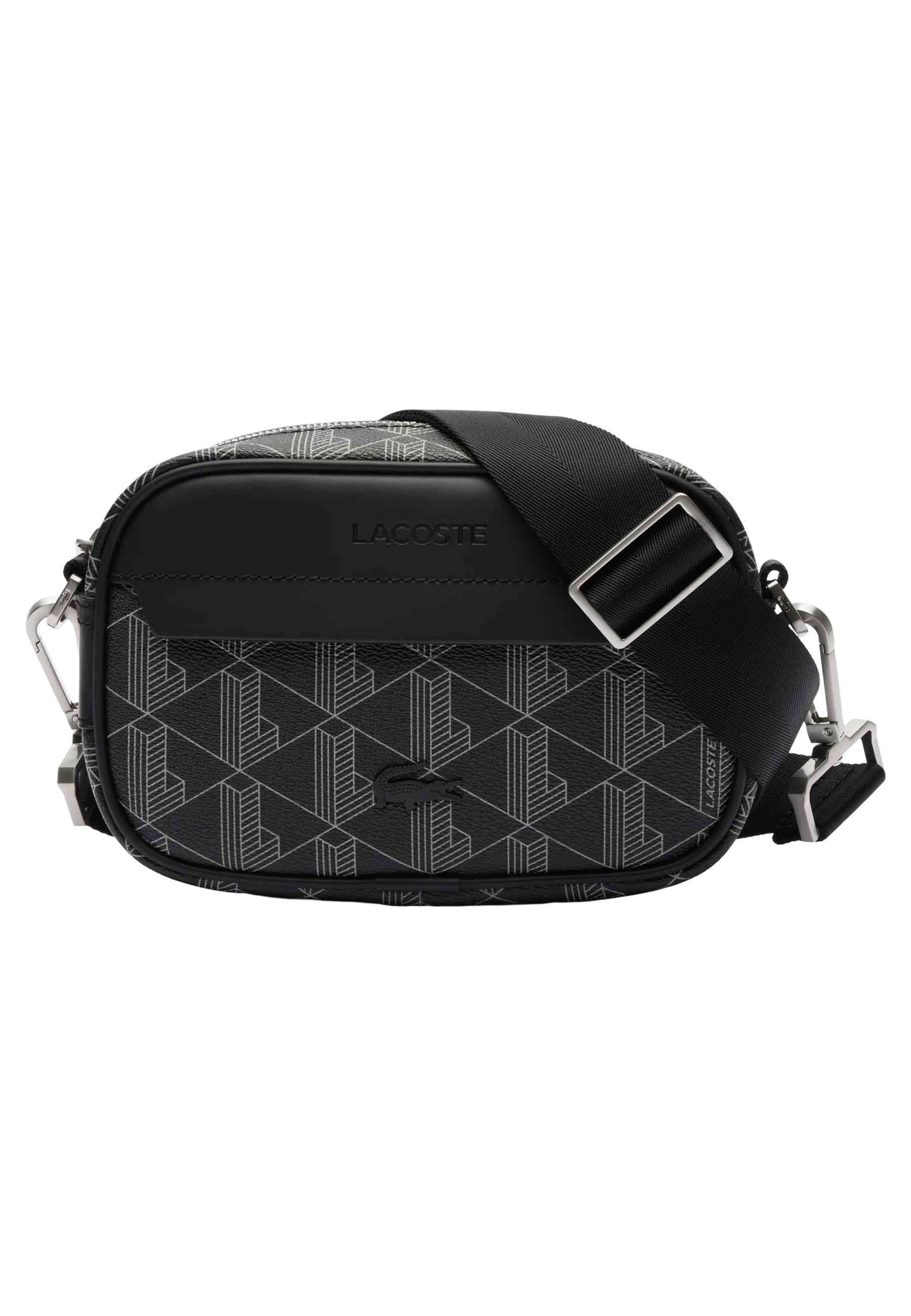 BOLSO LACOSTE MONOGRAM THE BLEND MESSENGER BAG