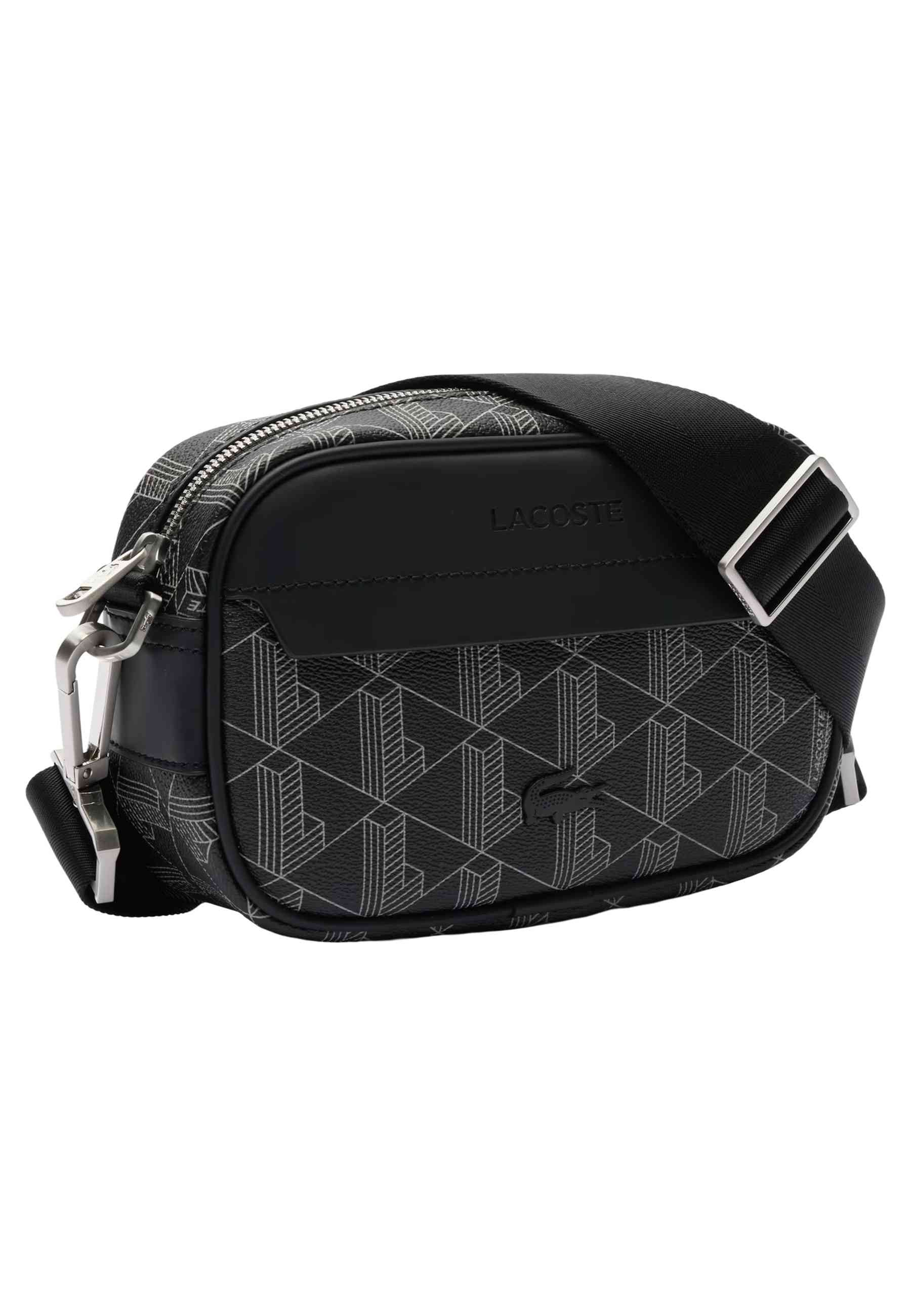 BOLSO LACOSTE MONOGRAM THE BLEND MESSENGER BAG