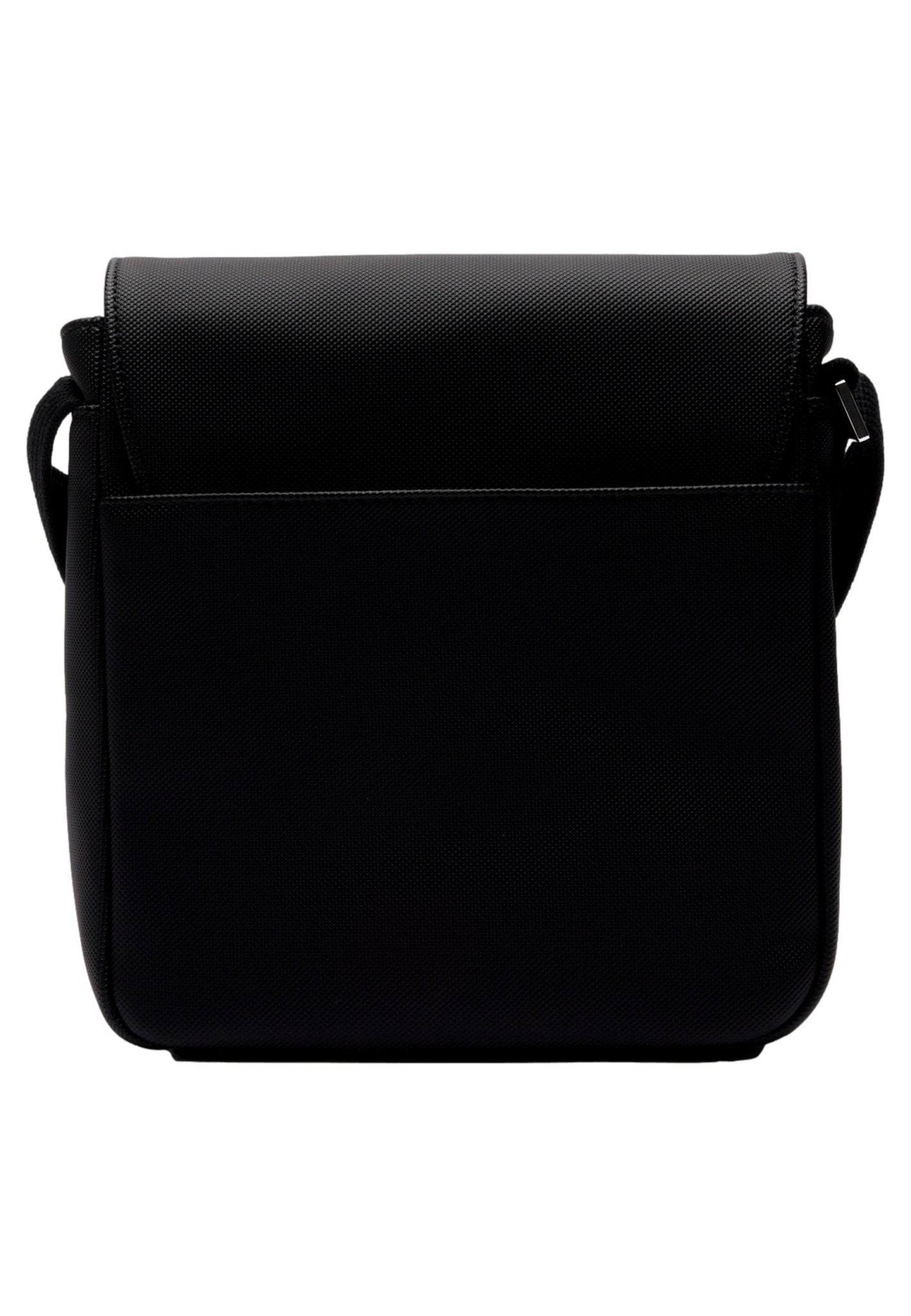 BOLSO LACOSTE NEGRO CLASSIC SHOULDER BAG - AREA ZERO
