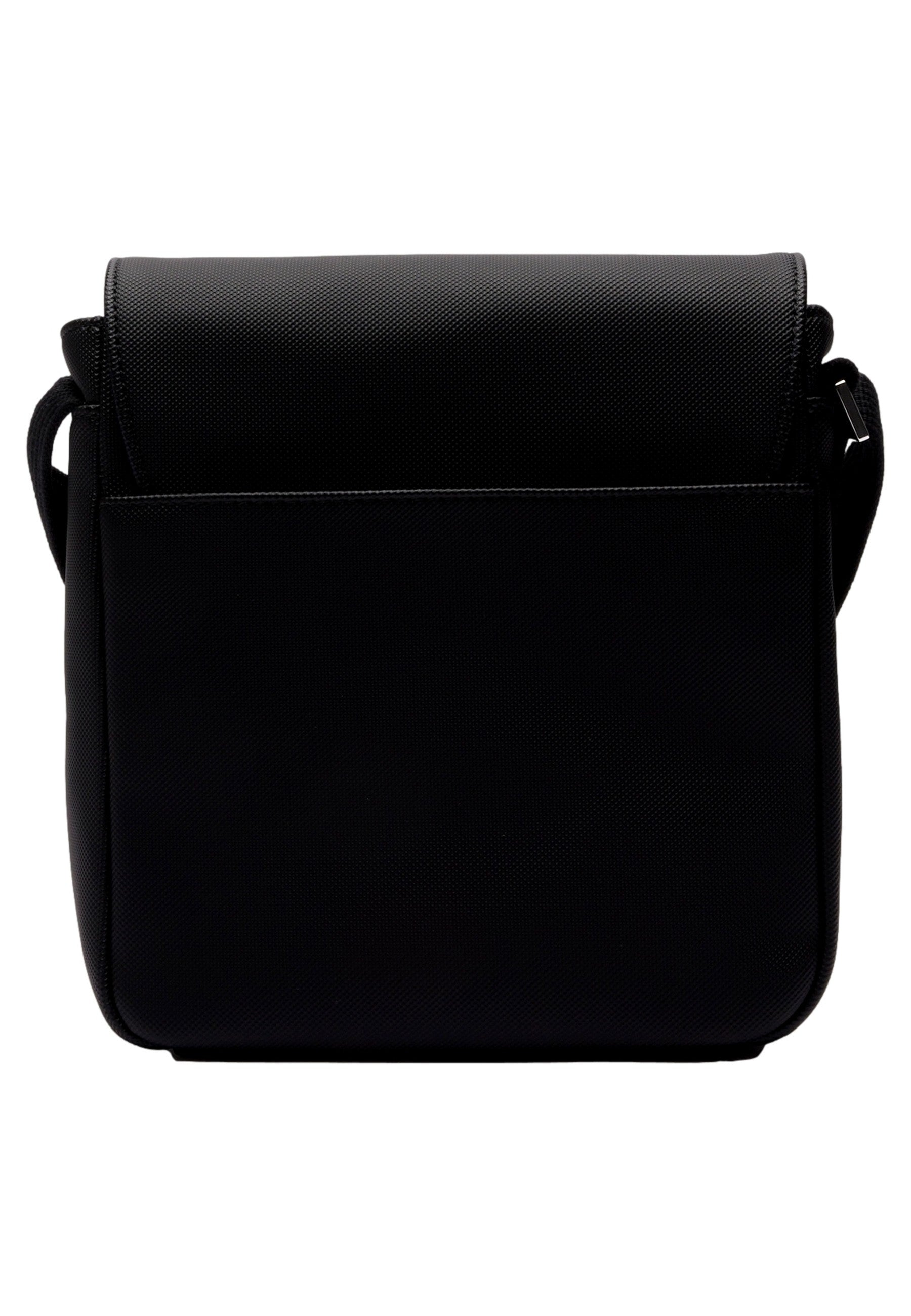 BOLSO LACOSTE NEGRO CLASSIC SHOULDER BAG