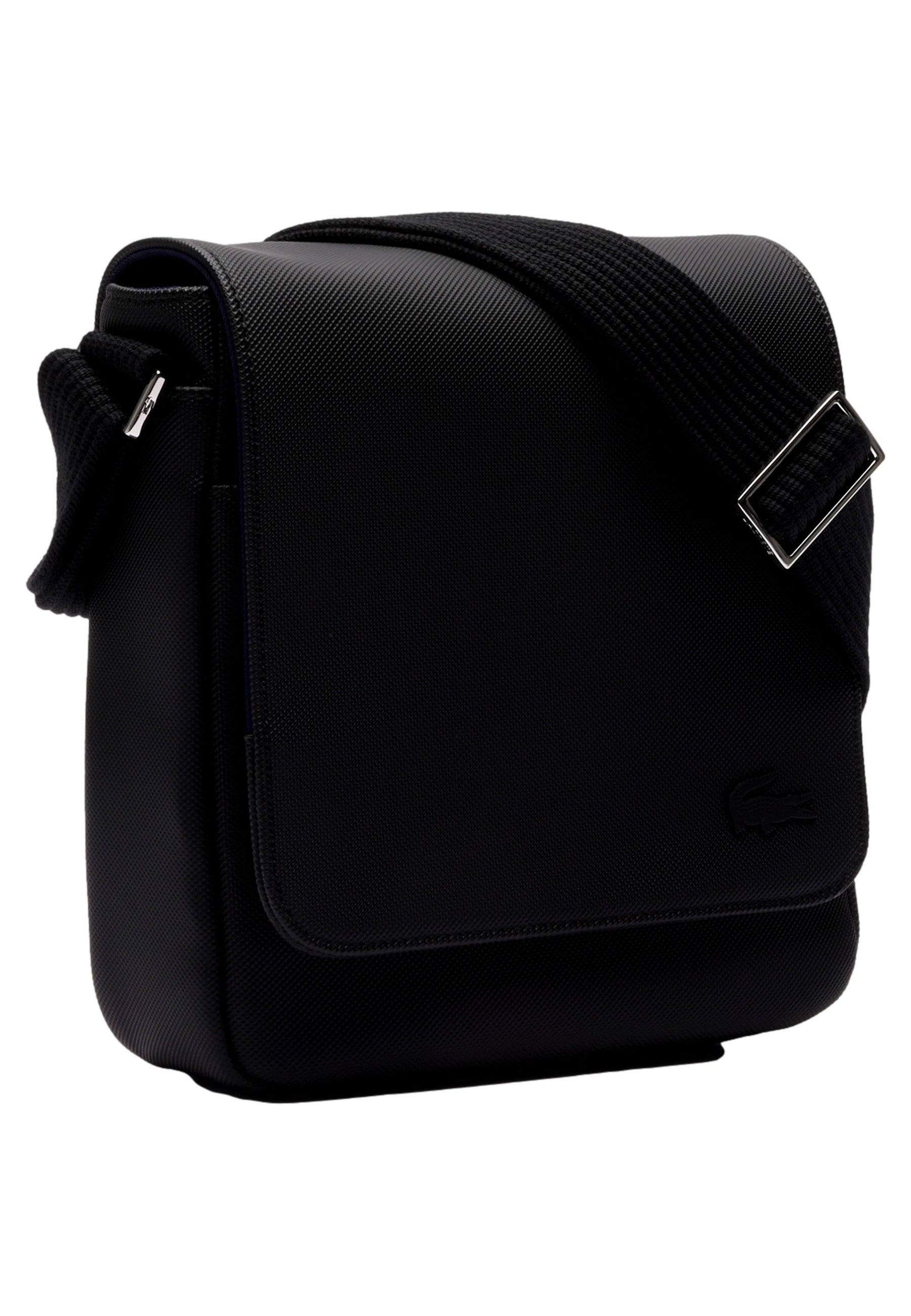 BOLSO LACOSTE NEGRO CLASSIC SHOULDER BAG