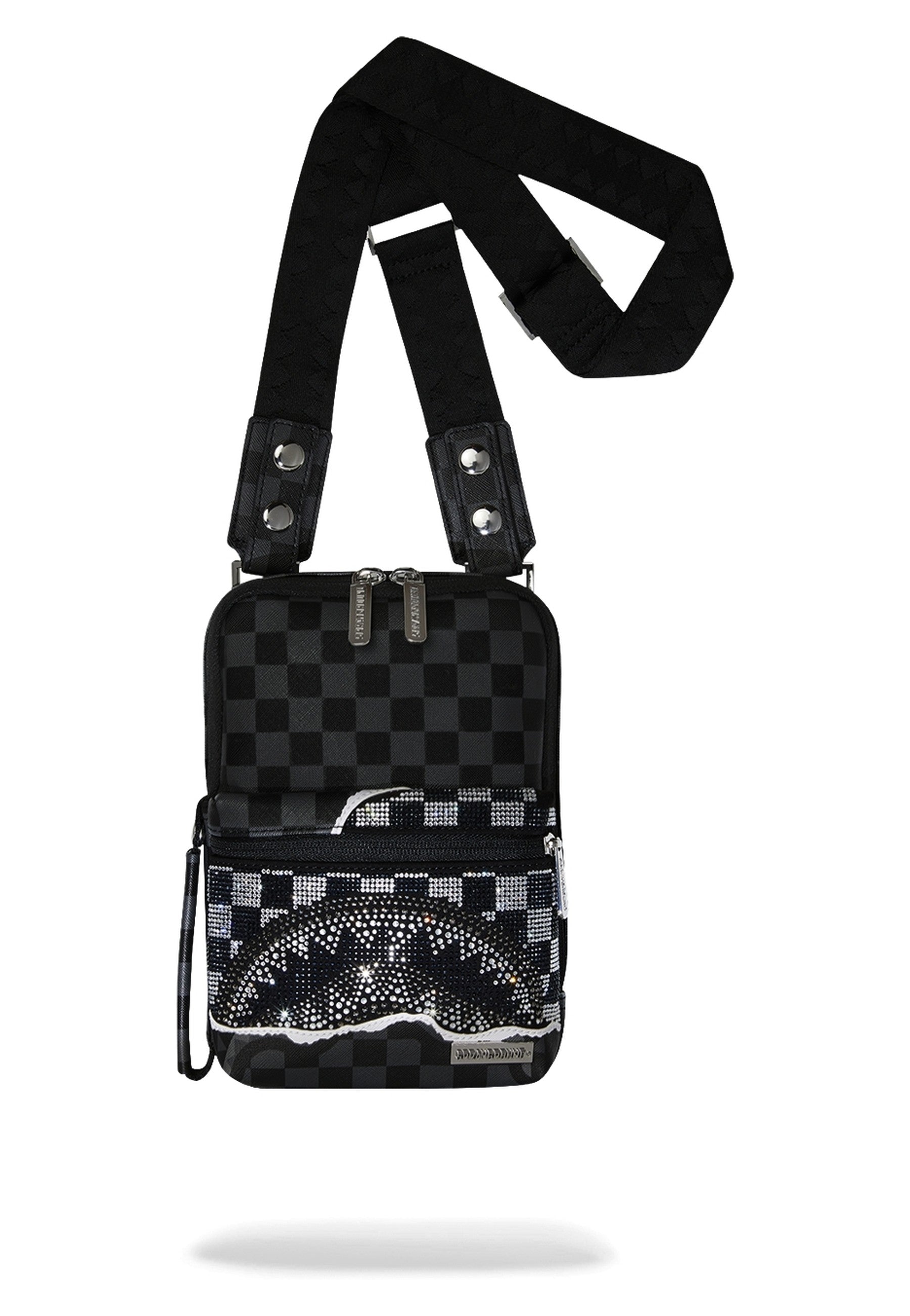 BOLSO SPRAYGROUND GOLD DIAMOND TEAR OG SLING