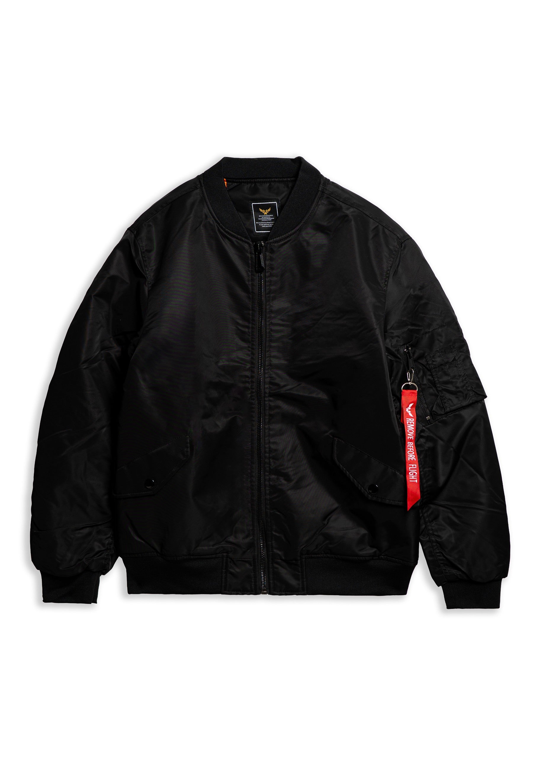 BOMBER NEGRA CLASSIC JACKET