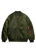 BOMBER VERDE CLASSIC JACKET