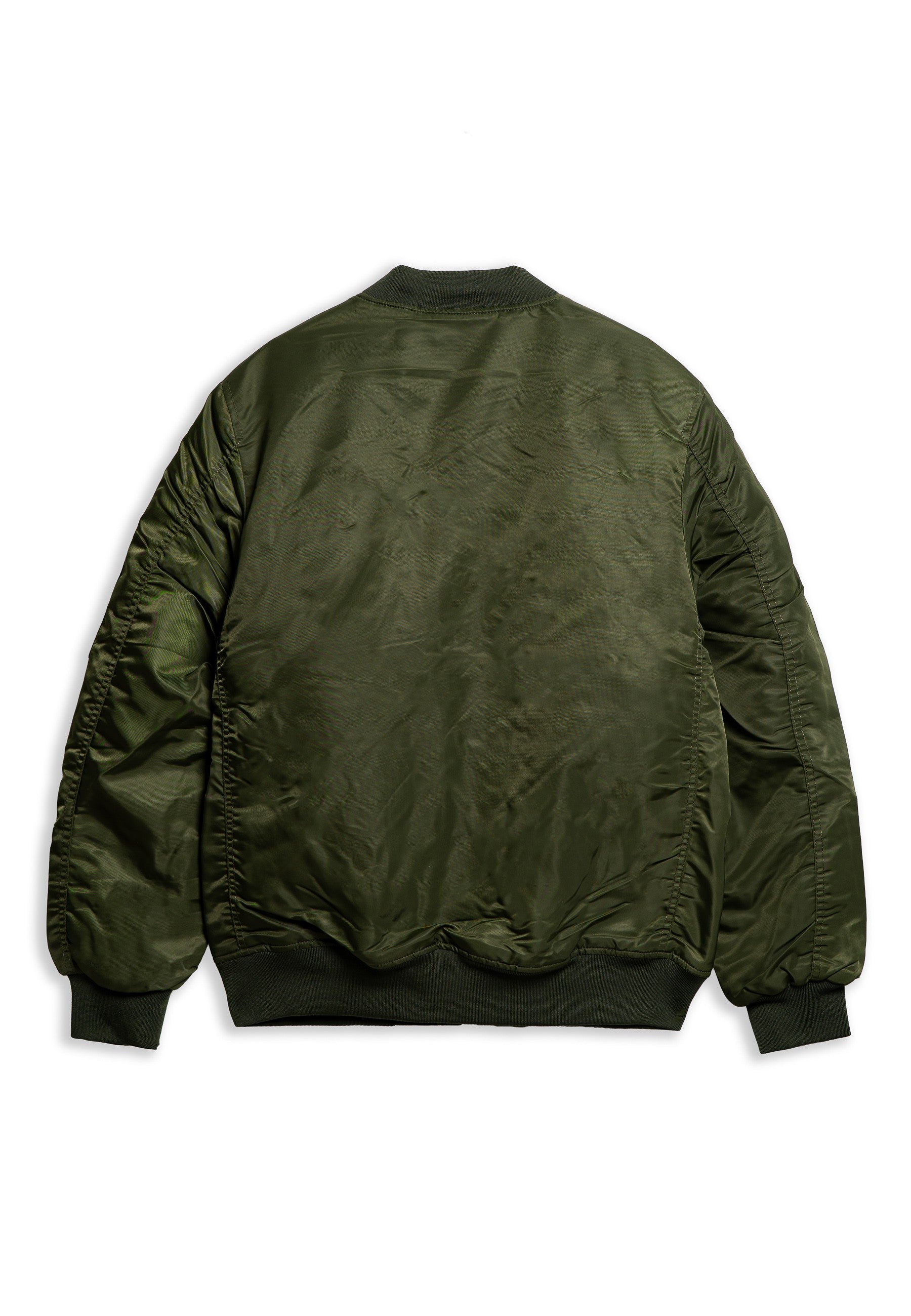BOMBER VERDE CLASSIC JACKET