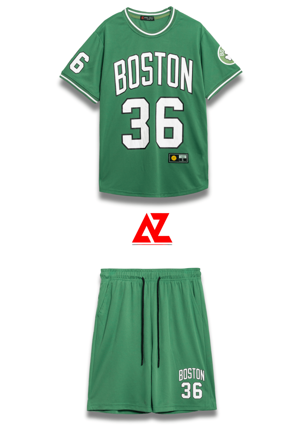 BOSTON36 GREEN SET - AREA ZERO