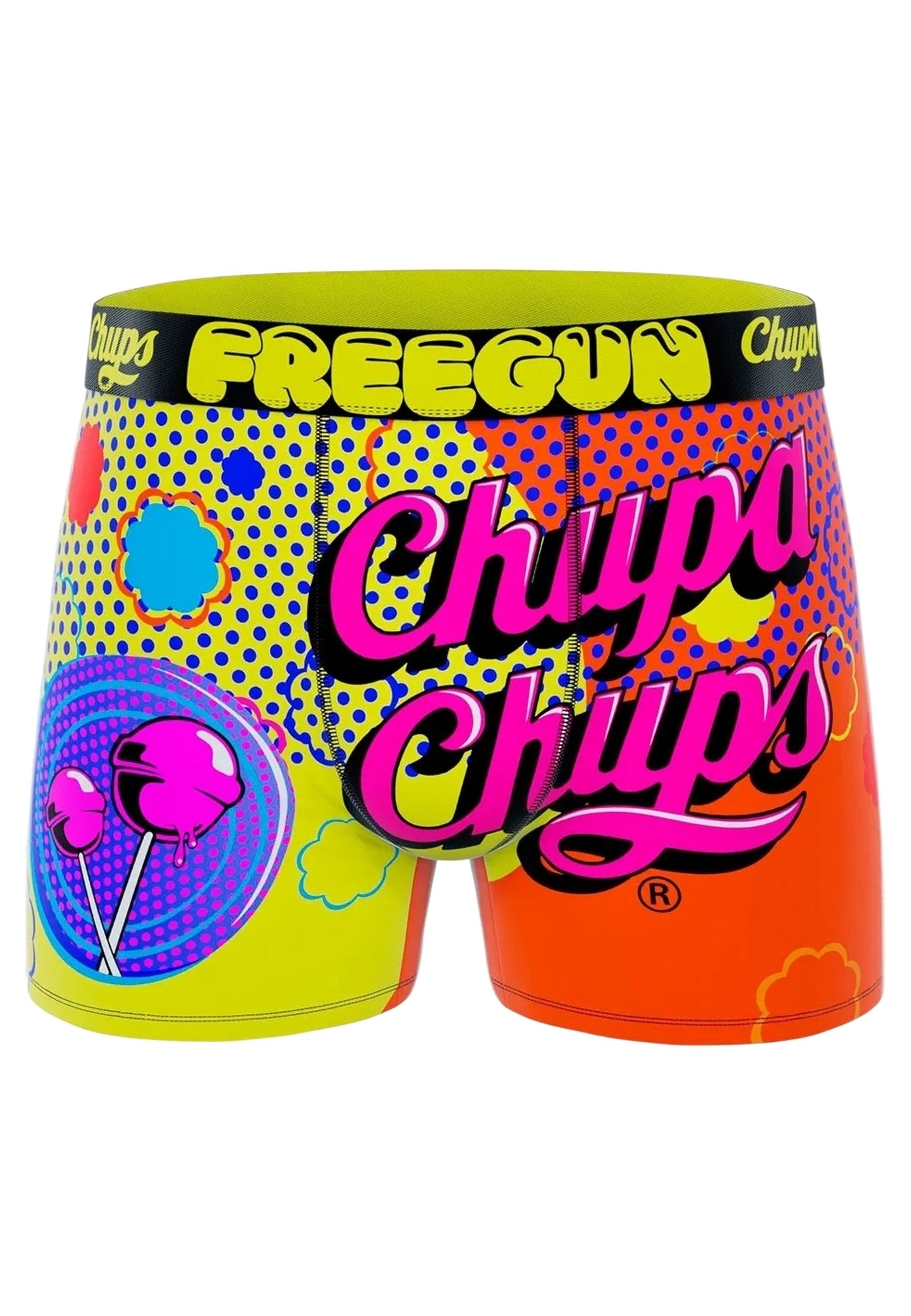 BOXER FREEGUN AMARILLO CHUPACHUPS LIG TRUNK