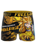 BOXER FREEGUN AMARILLO GOKU SS3 KAM STANDARD LENGTH TRUNK