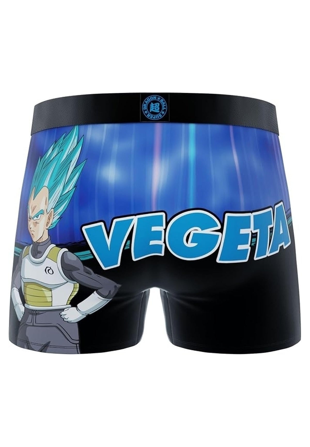 BOXER FREEGUN AZUL VEGETA STANDARD LENGHT TRUNK
