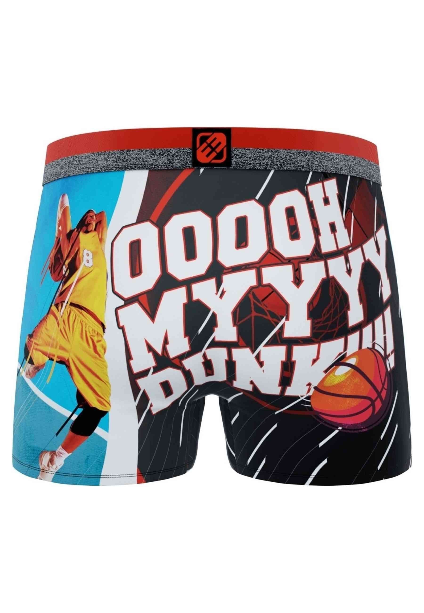 BOXER FREEGUN BASKETBALL PLAYER STANDARD LENGHT TRUNK