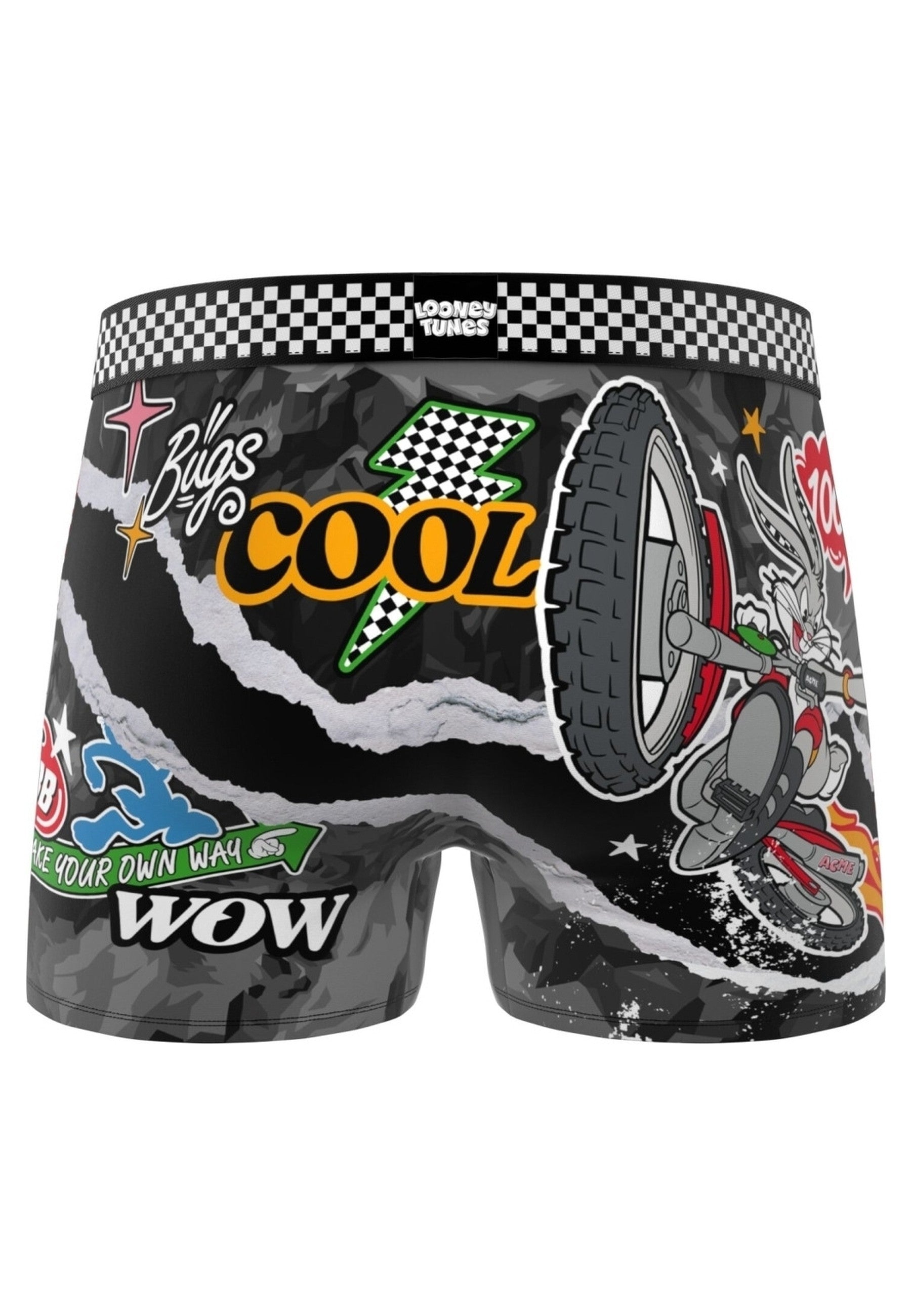 BOXER FREEGUN BUGS BUNNY LO15 BUG STANDARD LENGTH TRUNK