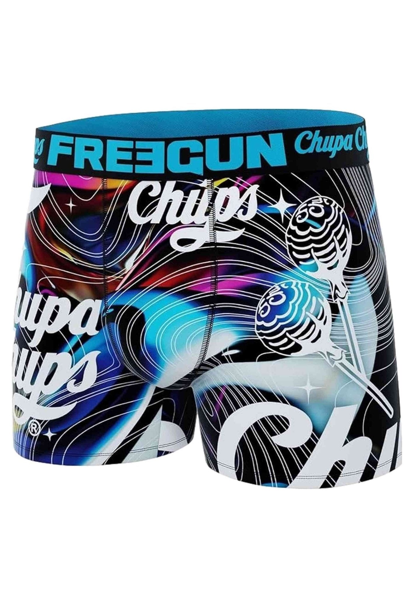 BOXER FREEGUN CHUPA CHUPS GRA STANDARD LENGHT BRIEF - AREA ZERO