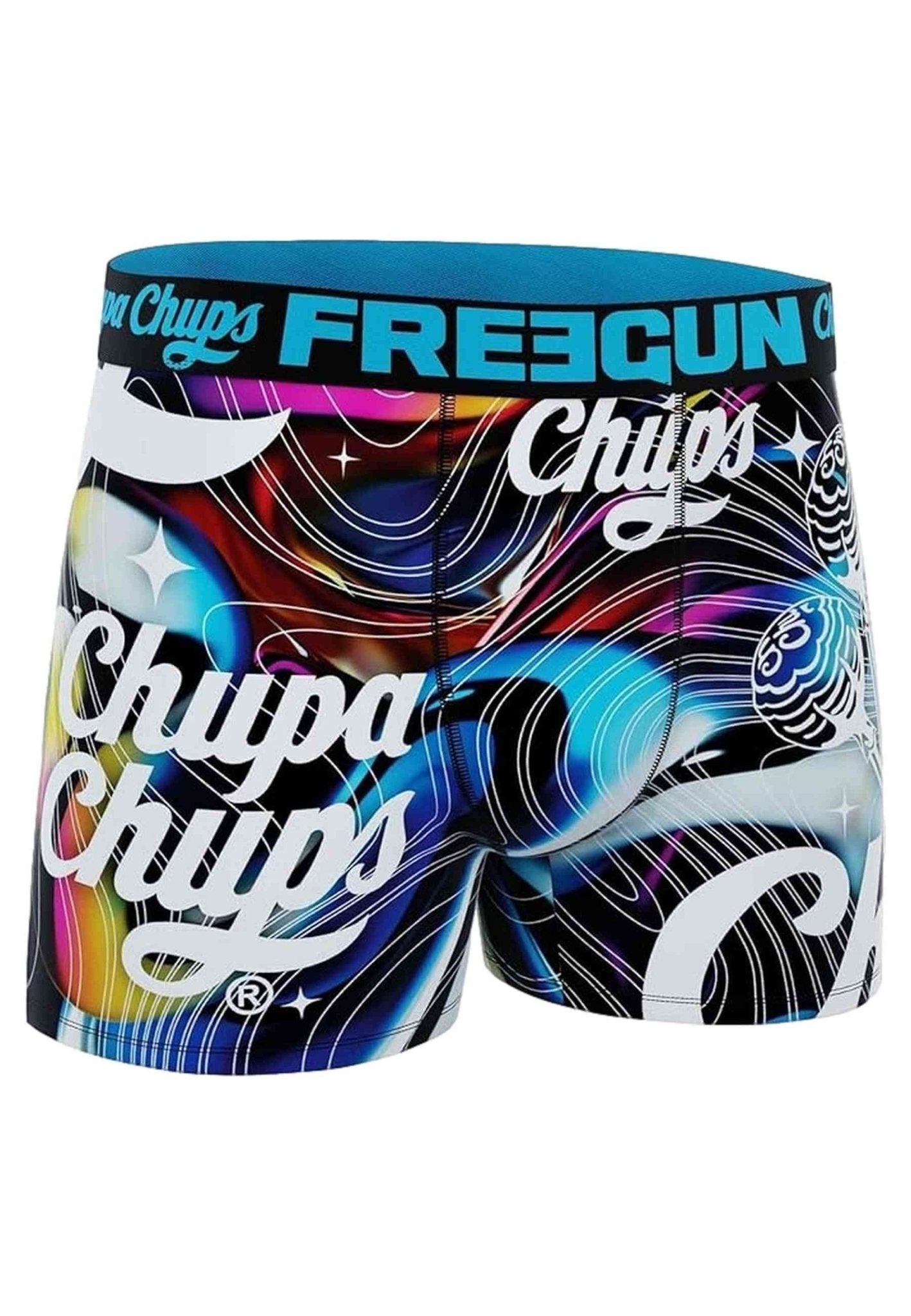 BOXER FREEGUN CHUPA CHUPS GRA STANDARD LENGHT BRIEF - AREA ZERO