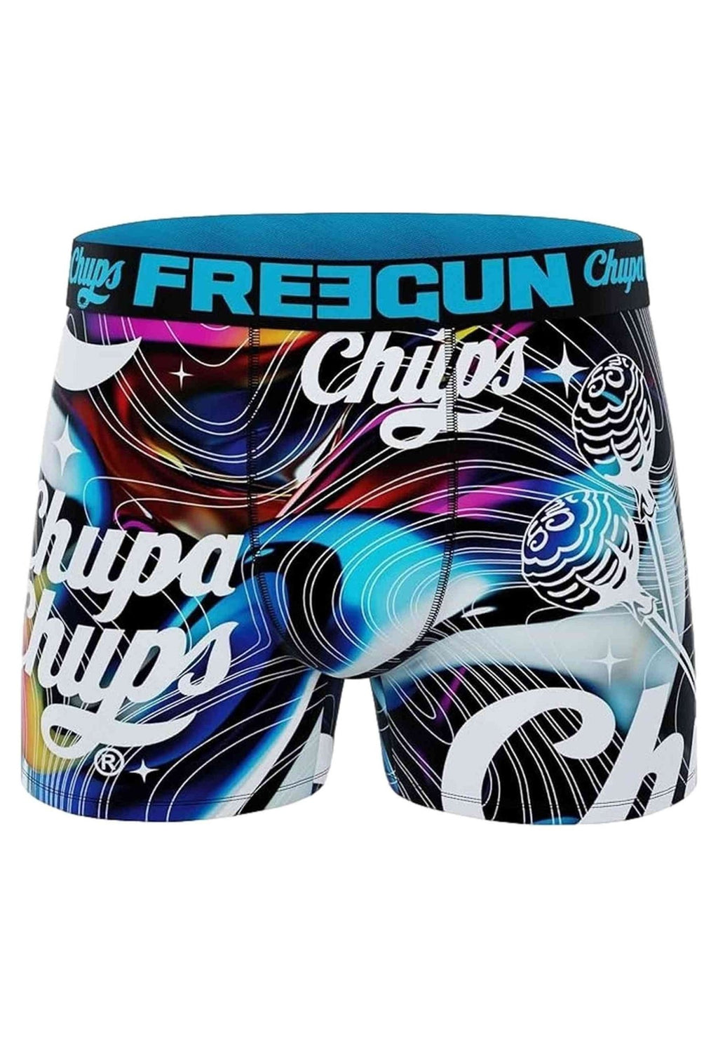 BOXER FREEGUN CHUPA CHUPS GRA STANDARD LENGHT BRIEF - AREA ZERO