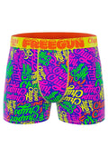 BOXER FREEGUN CHUPACHUPS ALL OVER LOGOS FAO TRUNK
