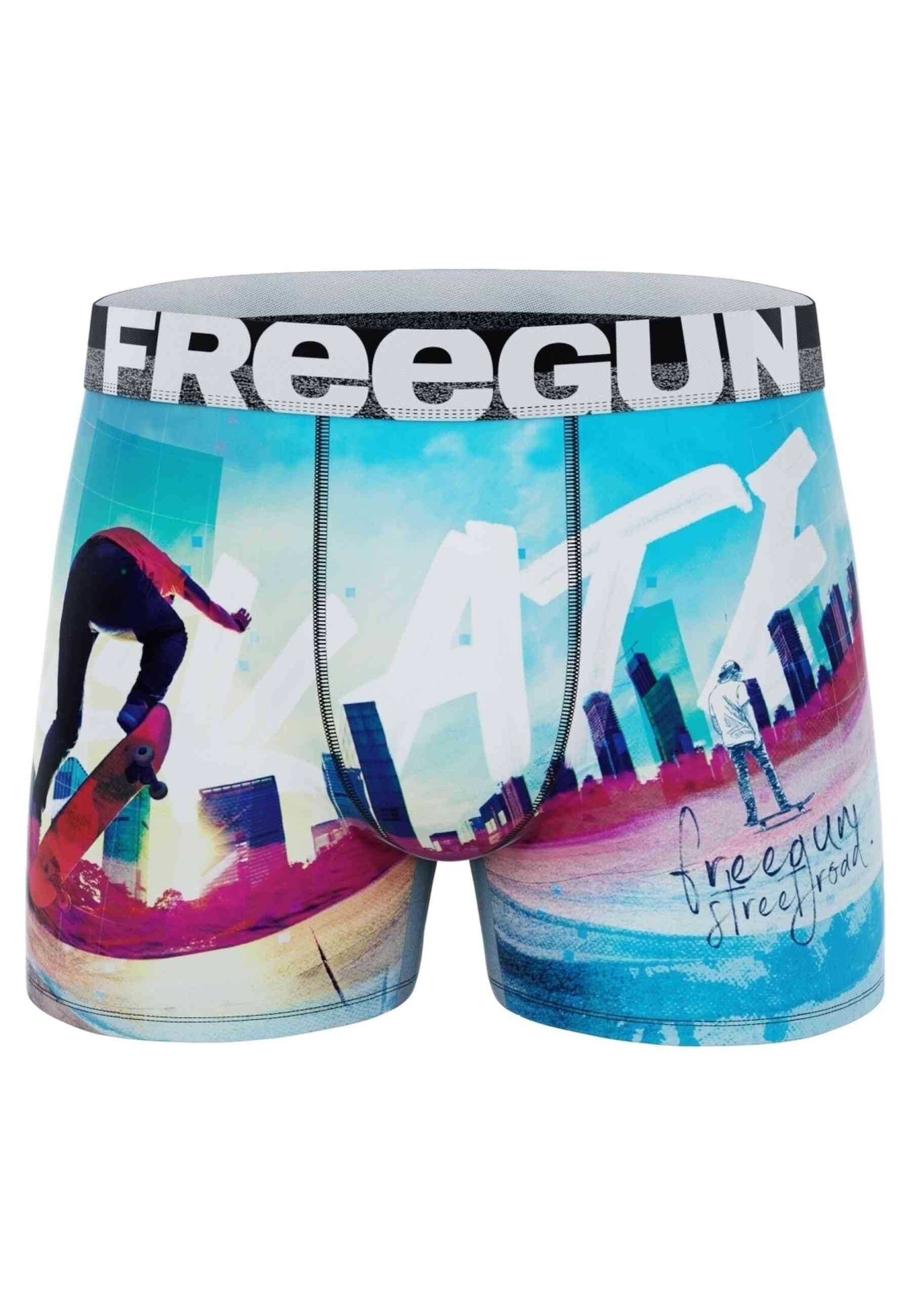 BOXER FREEGUN CITY SKATER STANDARD LENGHT TRUNK
