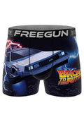 BOXER FREEGUN DELOREAN BACK TO THE FUTURE STANDARD LENGHT TRUNK