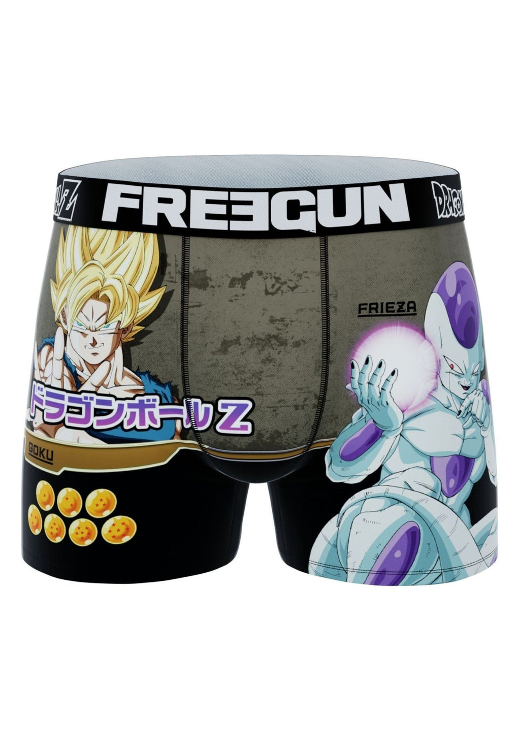 BOXER FREEGUN DRAGON BALL FREEZER DBZ13 FRI STANDARD LENGHT BRIEF - AREA ZERO
