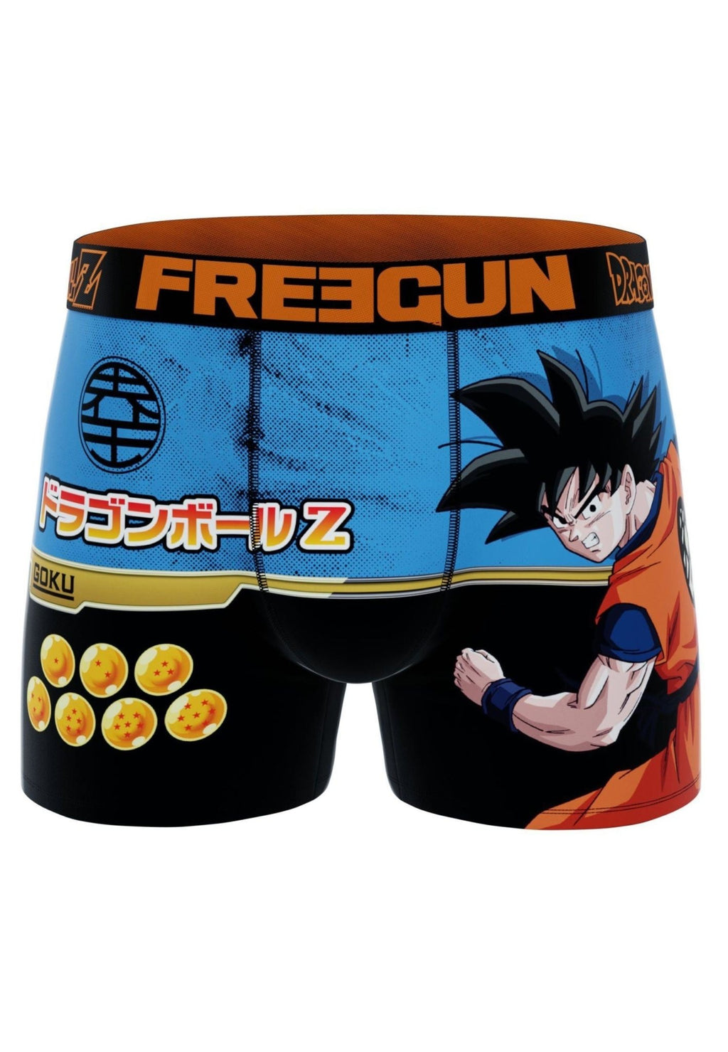 BOXER FREEGUN DRAGON BALL GOKU DBZ13 GOK STANDARD LENGHT BRIEF - AREA ZERO